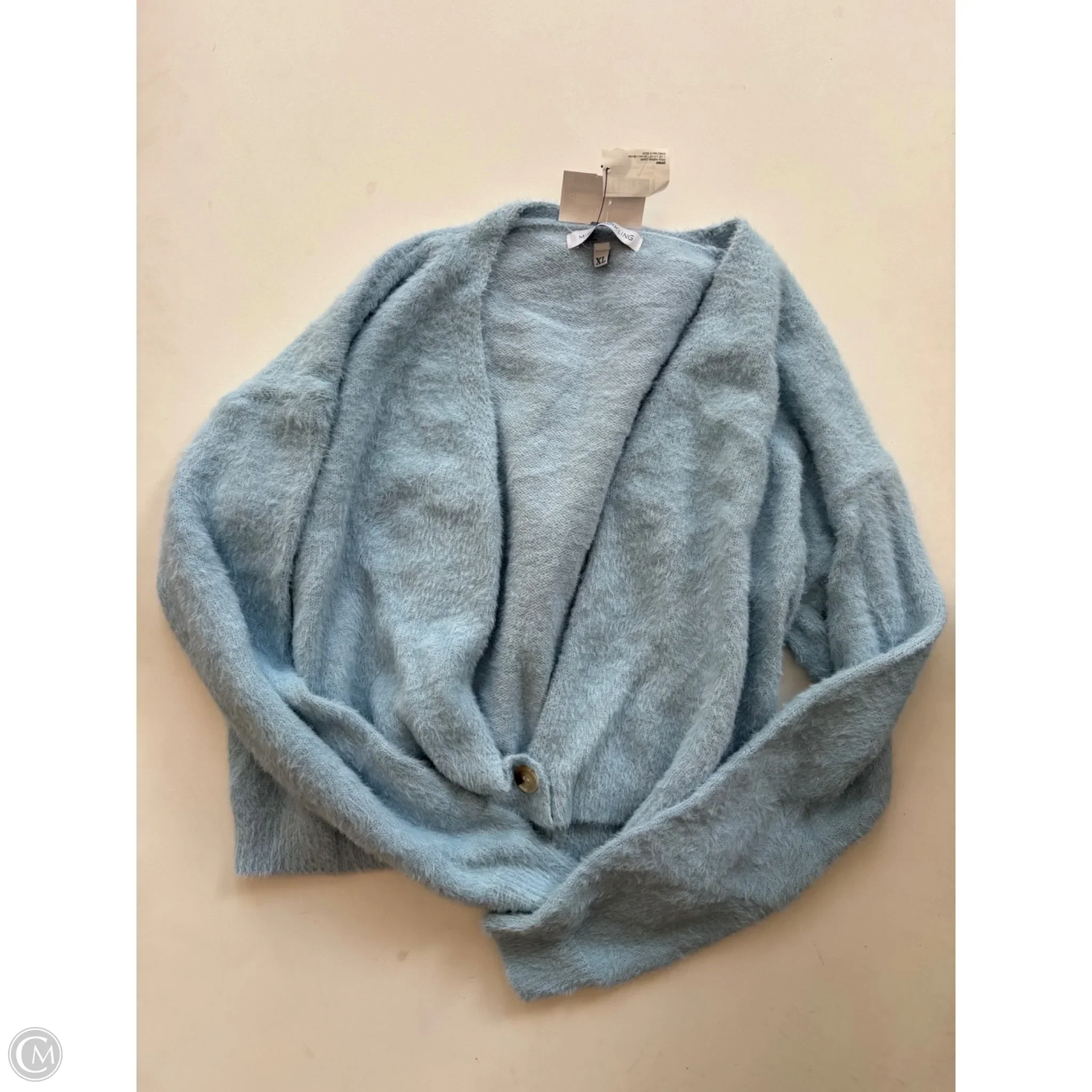 Sweater By miss sparkling In Blue, Size: Xl - Image 1