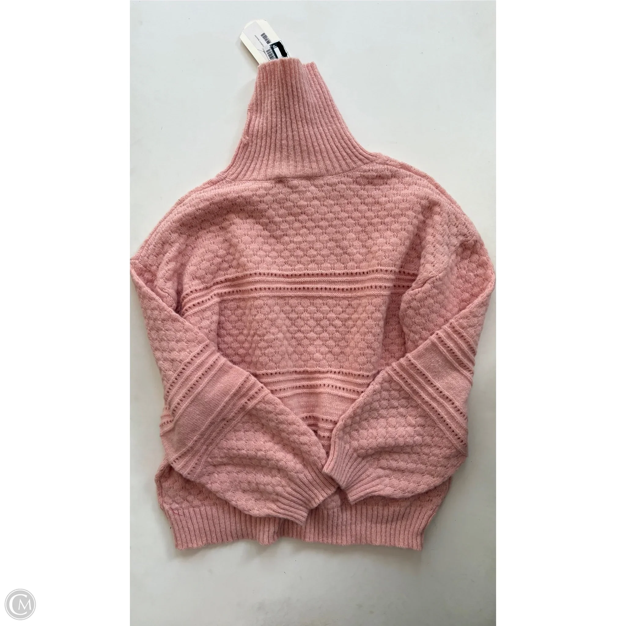 Sweater By vine and love In Pink, Size: L - Image 2