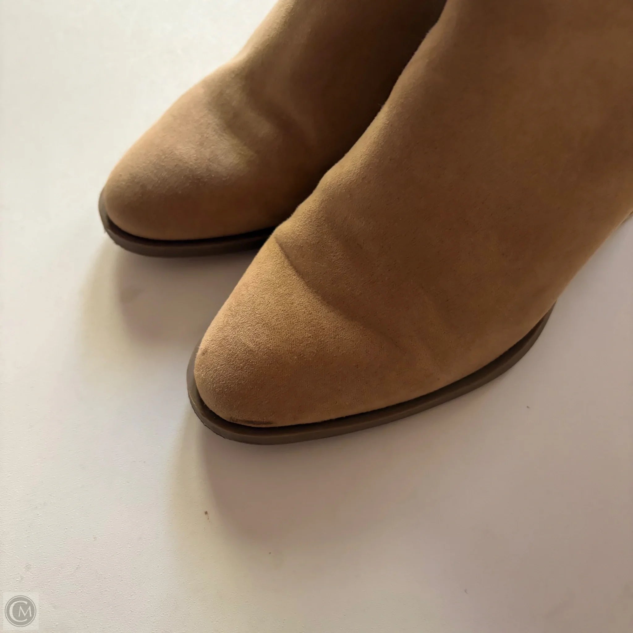 Shoes Heels Block By Lc Lauren Conrad In Brown, Size: 6.5 - Image 2