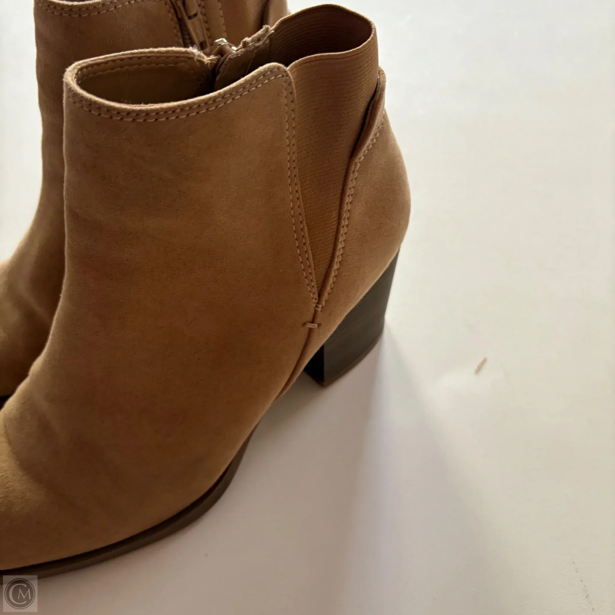Shoes Heels Block By Lc Lauren Conrad In Brown, Size: 6.5 - Image 3