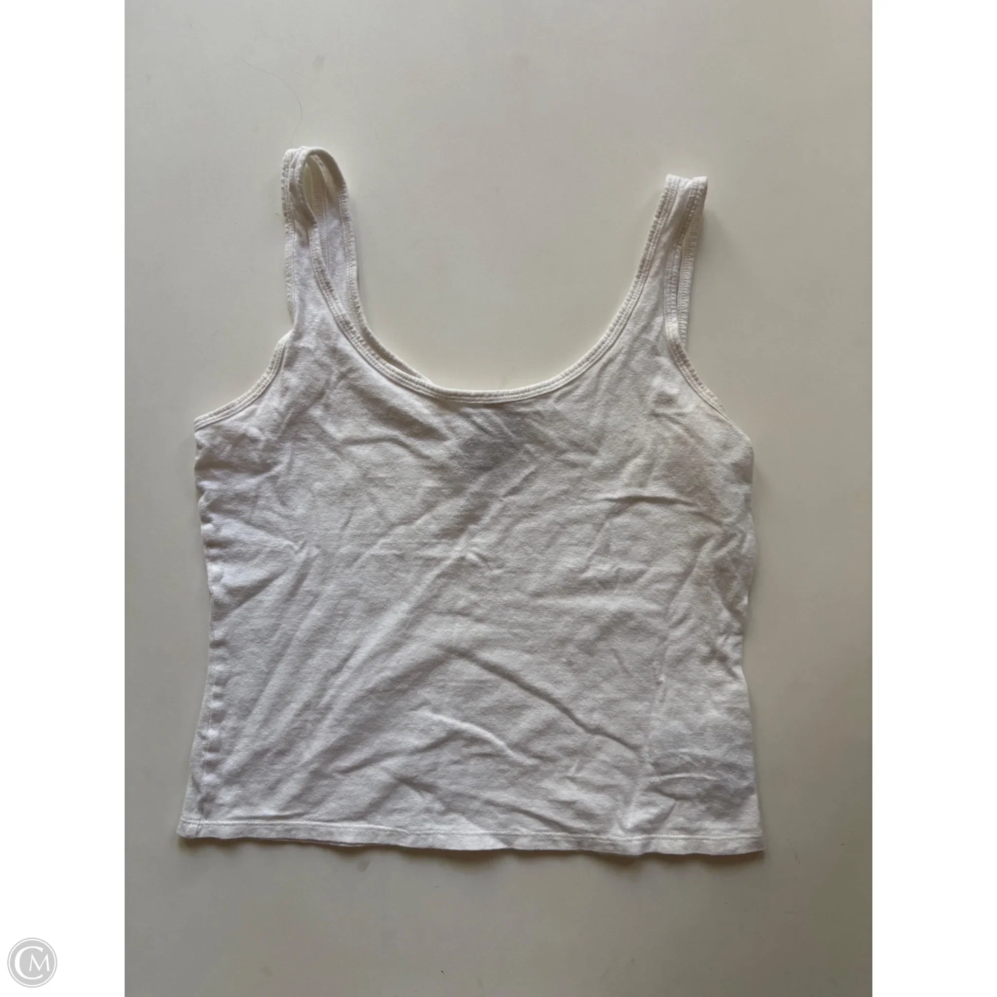 Athletic Tank Top By Patagonia In White, Size: S - Image 1