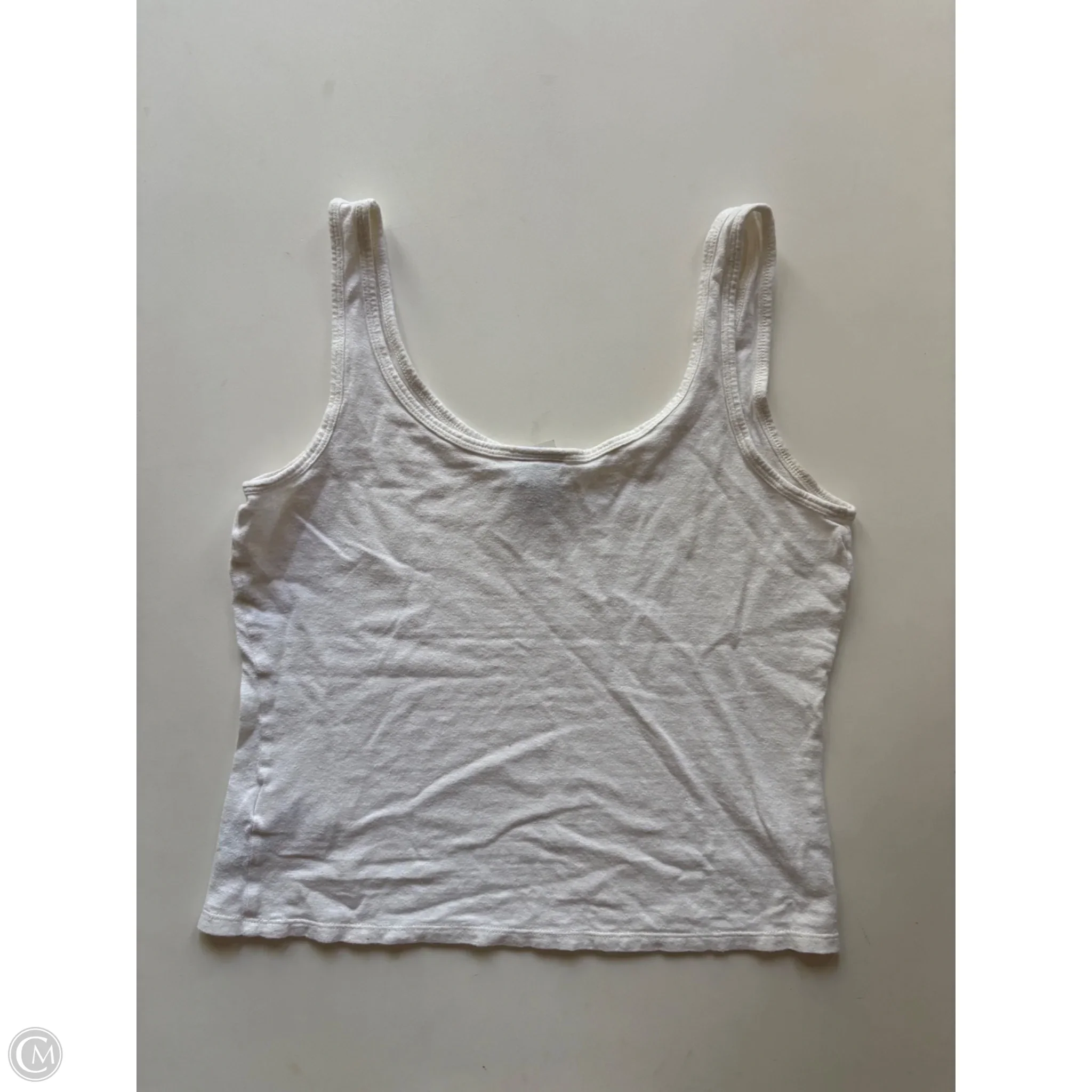 Athletic Tank Top By Patagonia In White, Size: S - Image 2