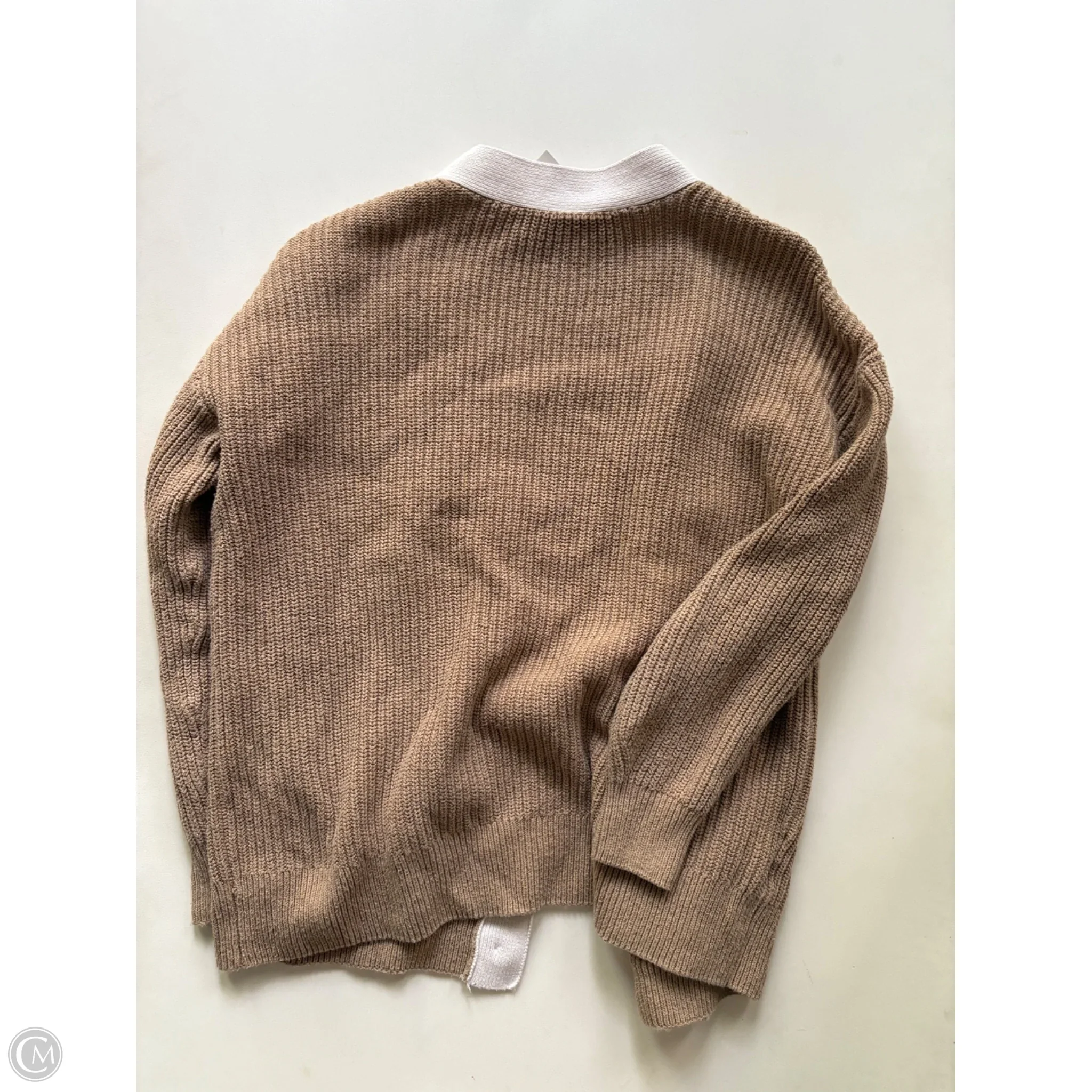 Cardigan By Loft In Brown, Size: S - Image 2