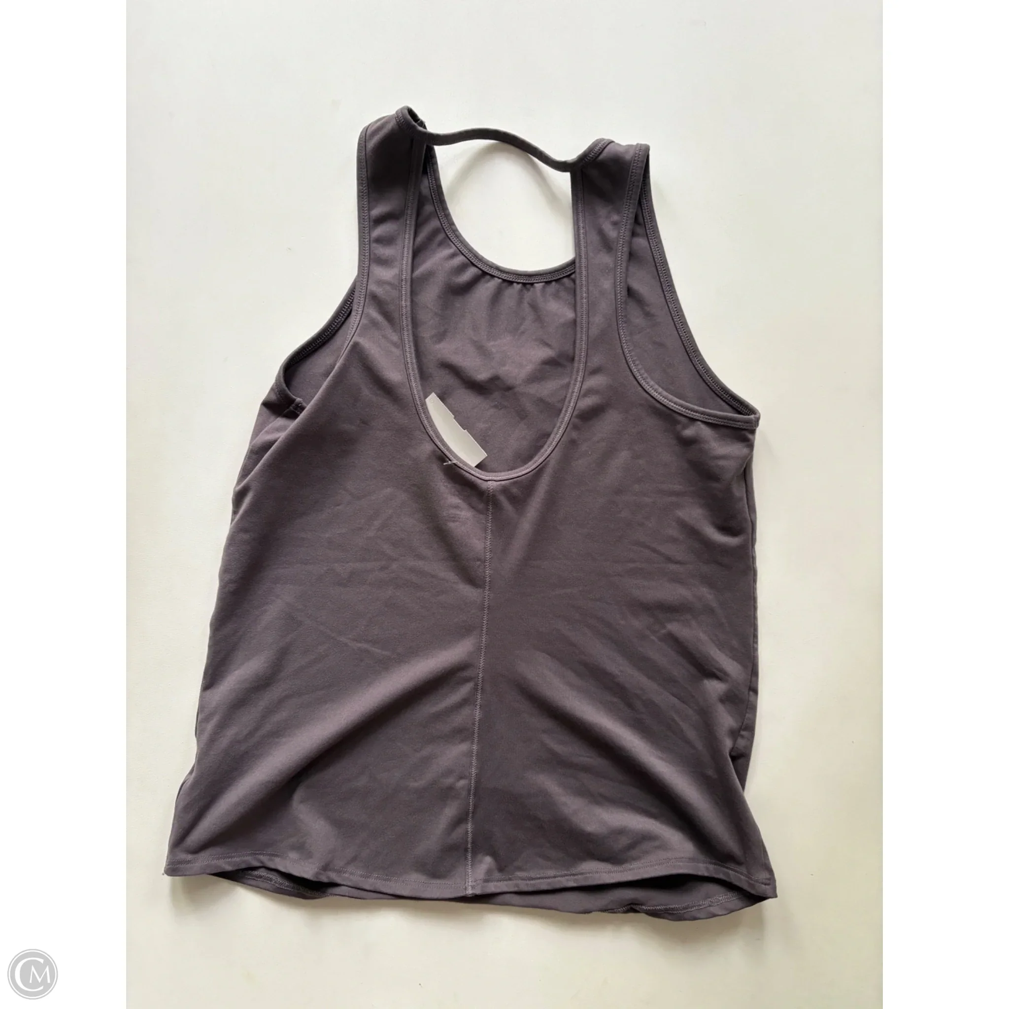 Athletic Tank Top By dsg In Purple, Size: Xs - Image 2