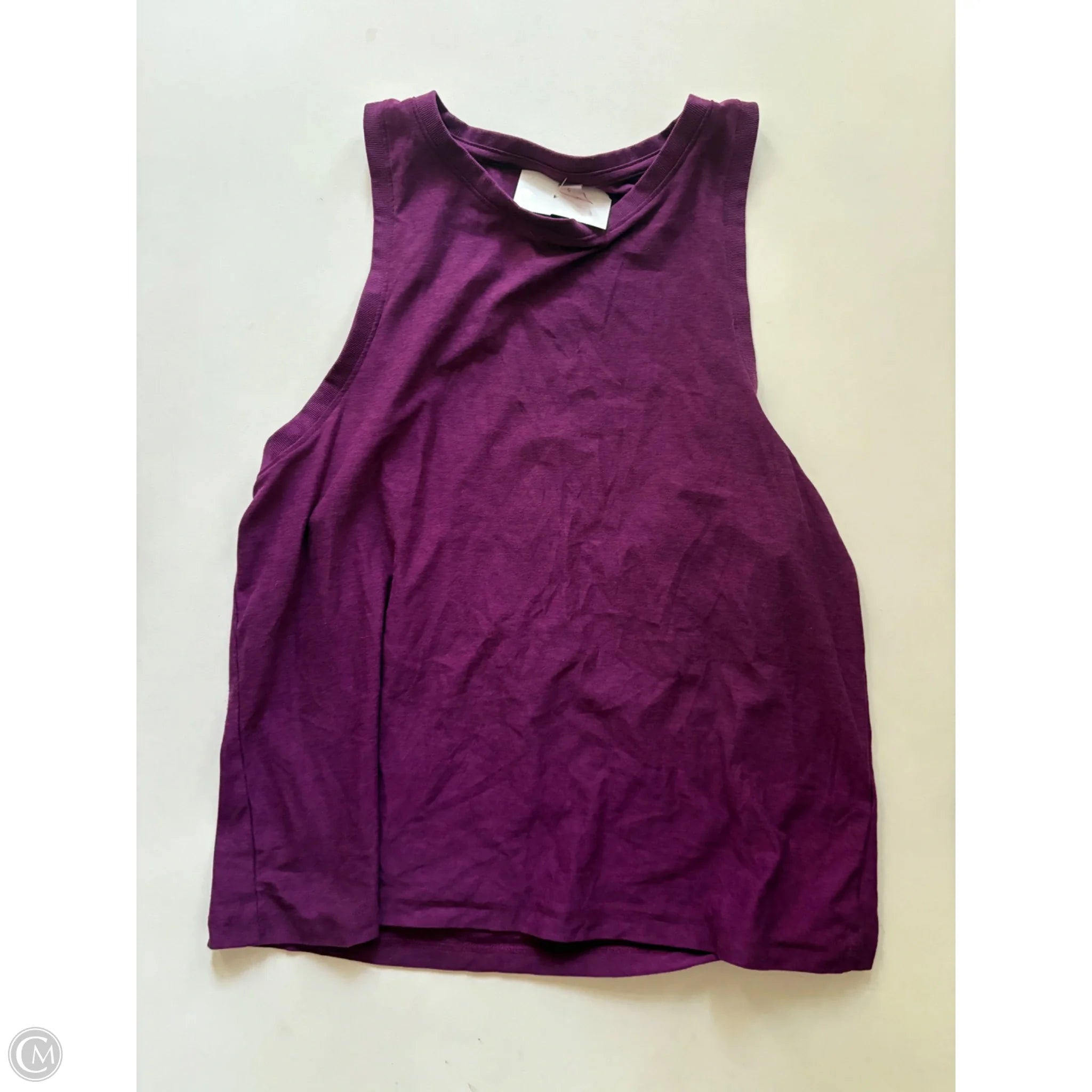 Athletic Tank Top By Beyond Yoga In Purple, Size: S - Image 1