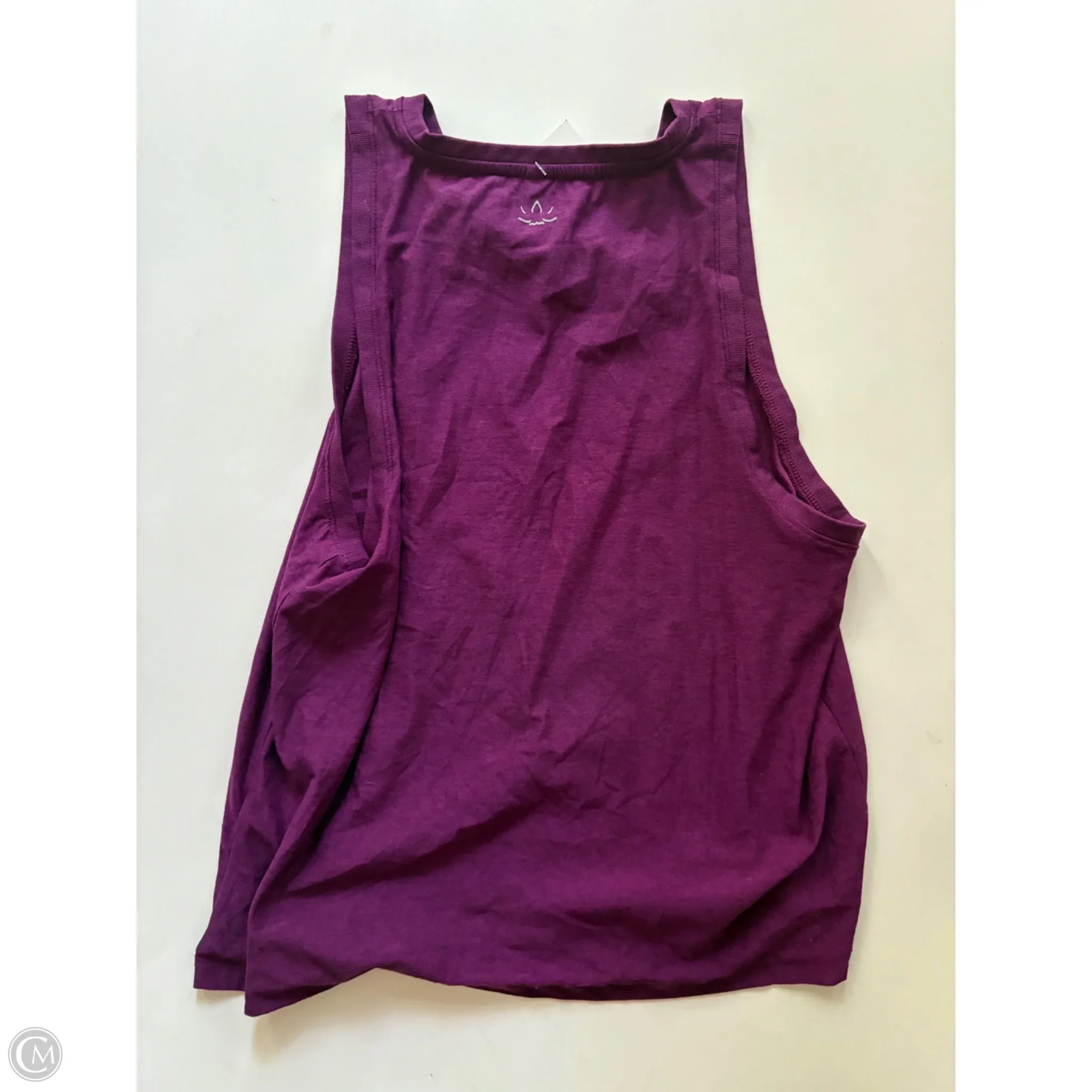 Athletic Tank Top By Beyond Yoga In Purple, Size: S - Image 2