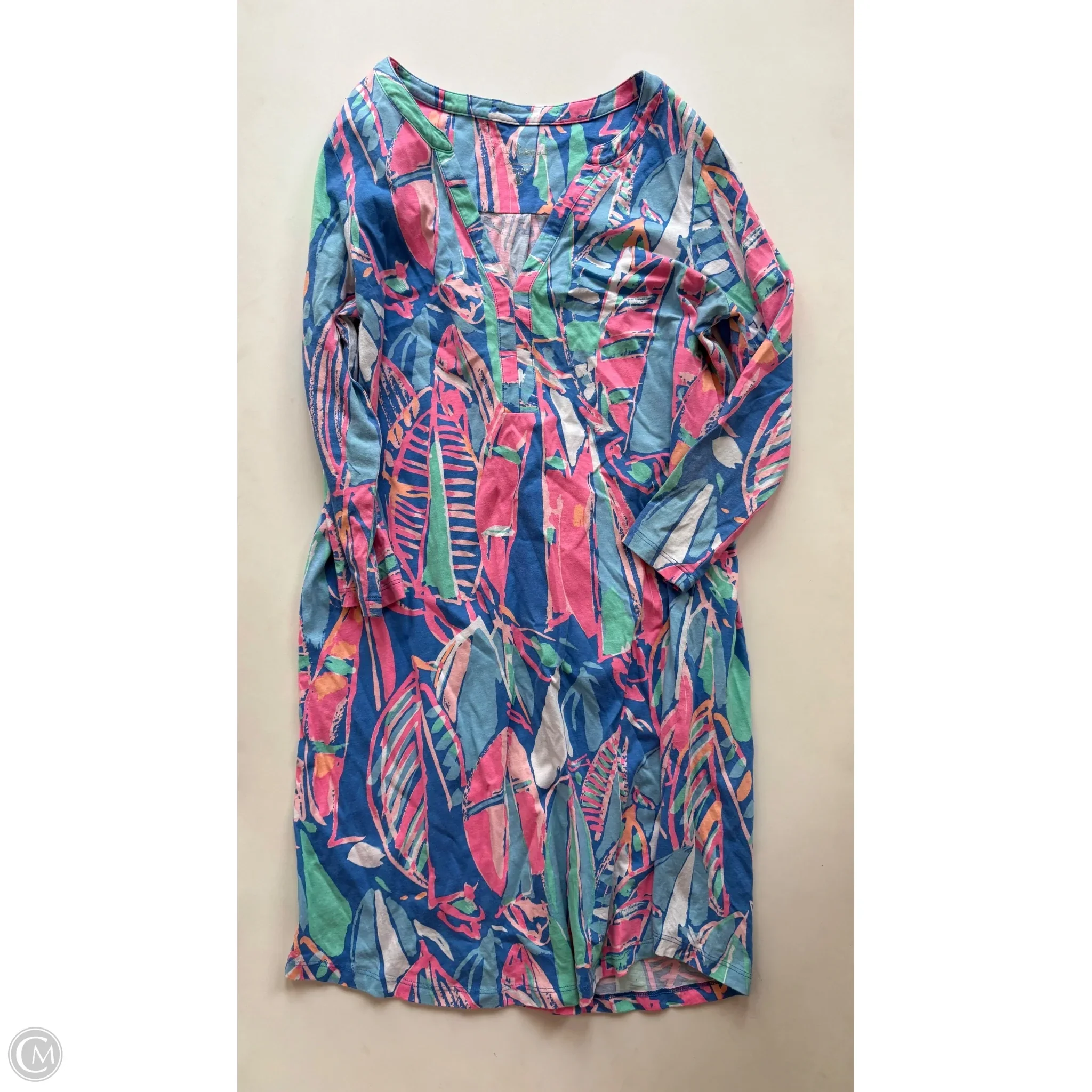 Dress Designer By Lilly Pulitzer In Multi-colored, Size: M - Image 1