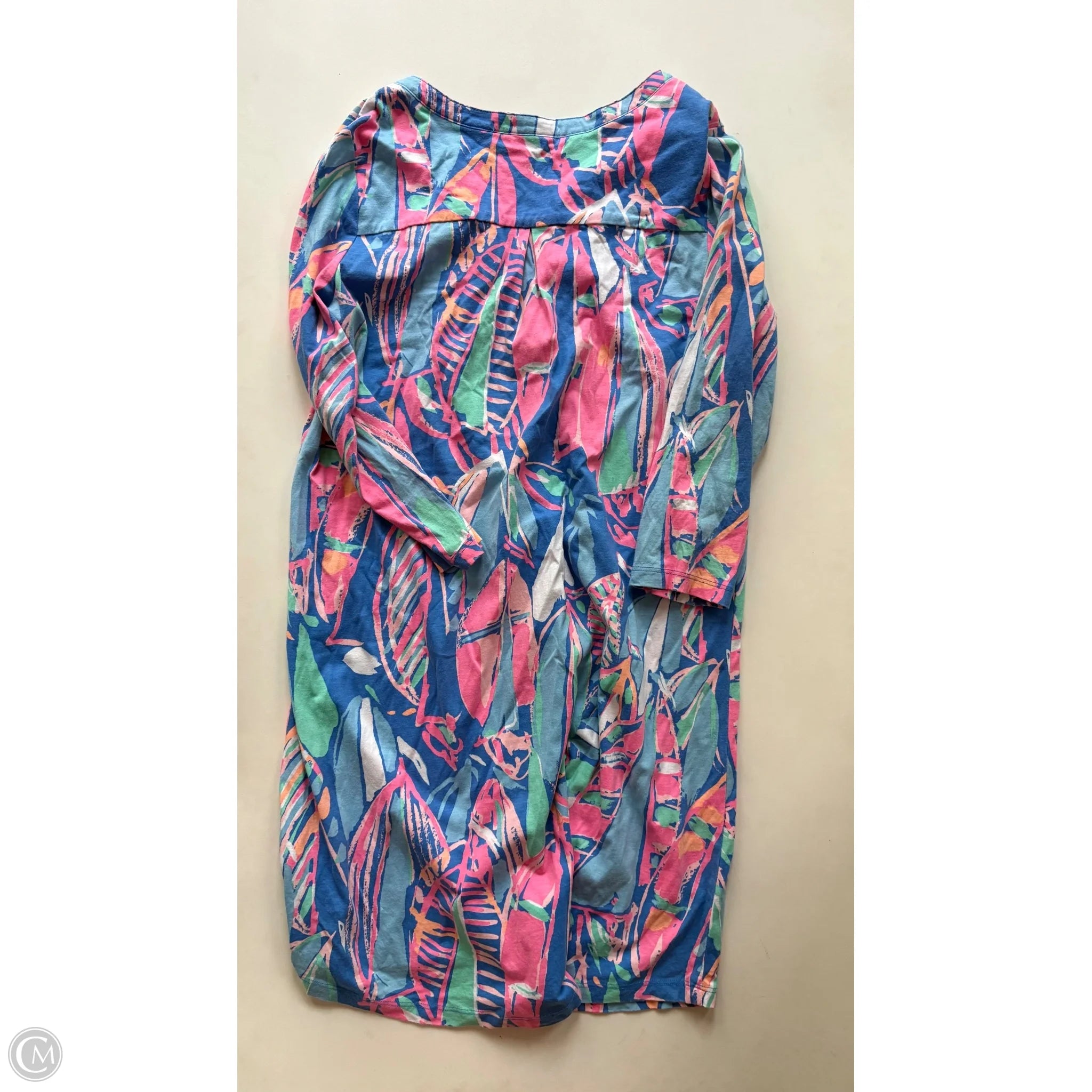 Dress Designer By Lilly Pulitzer In Multi-colored, Size: M - Image 2
