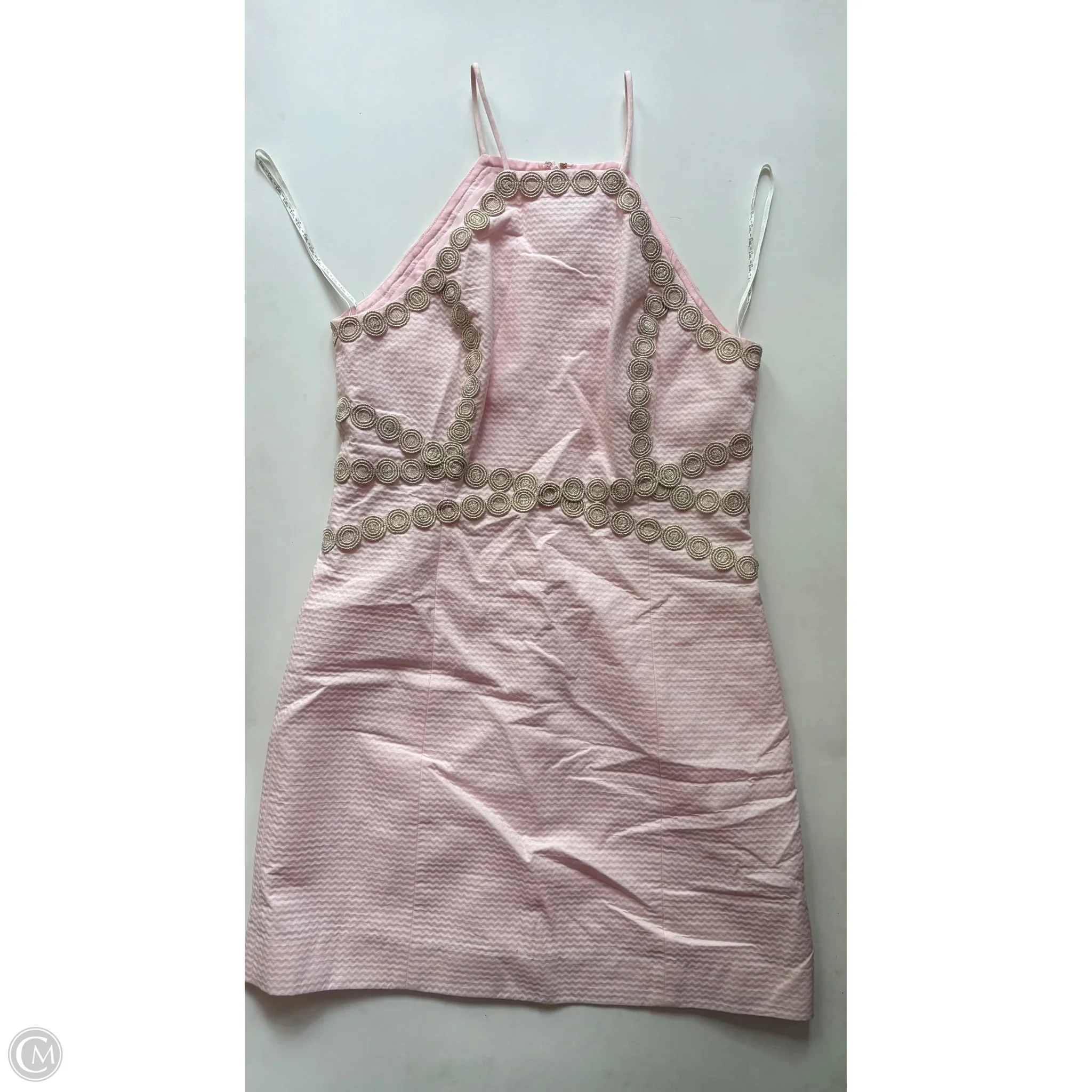 Dress Designer By Lilly Pulitzer In Pink, Size: 12 - Image 1