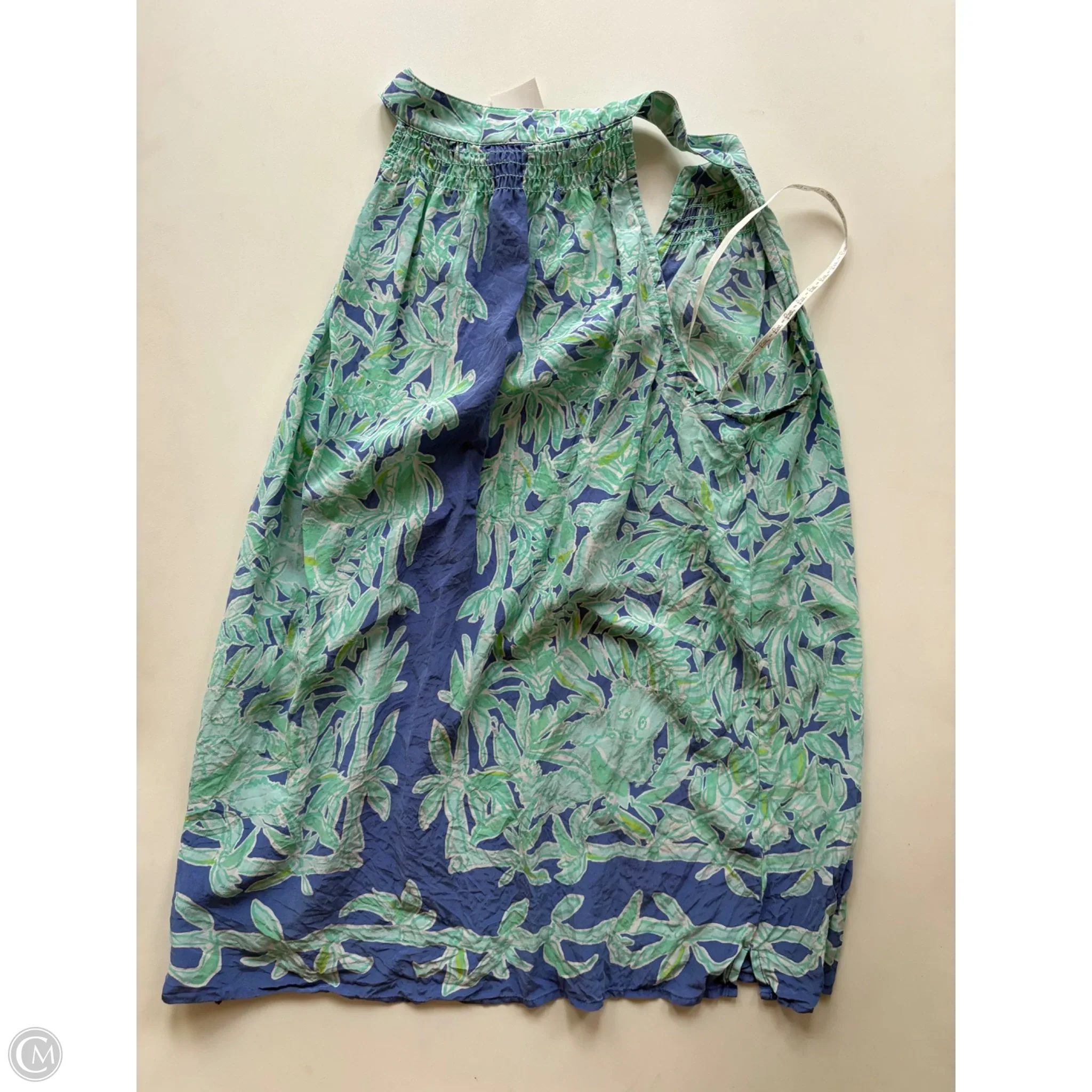 Blouse Designer By Lilly Pulitzer In Multi-colored, Size: L - Image 2