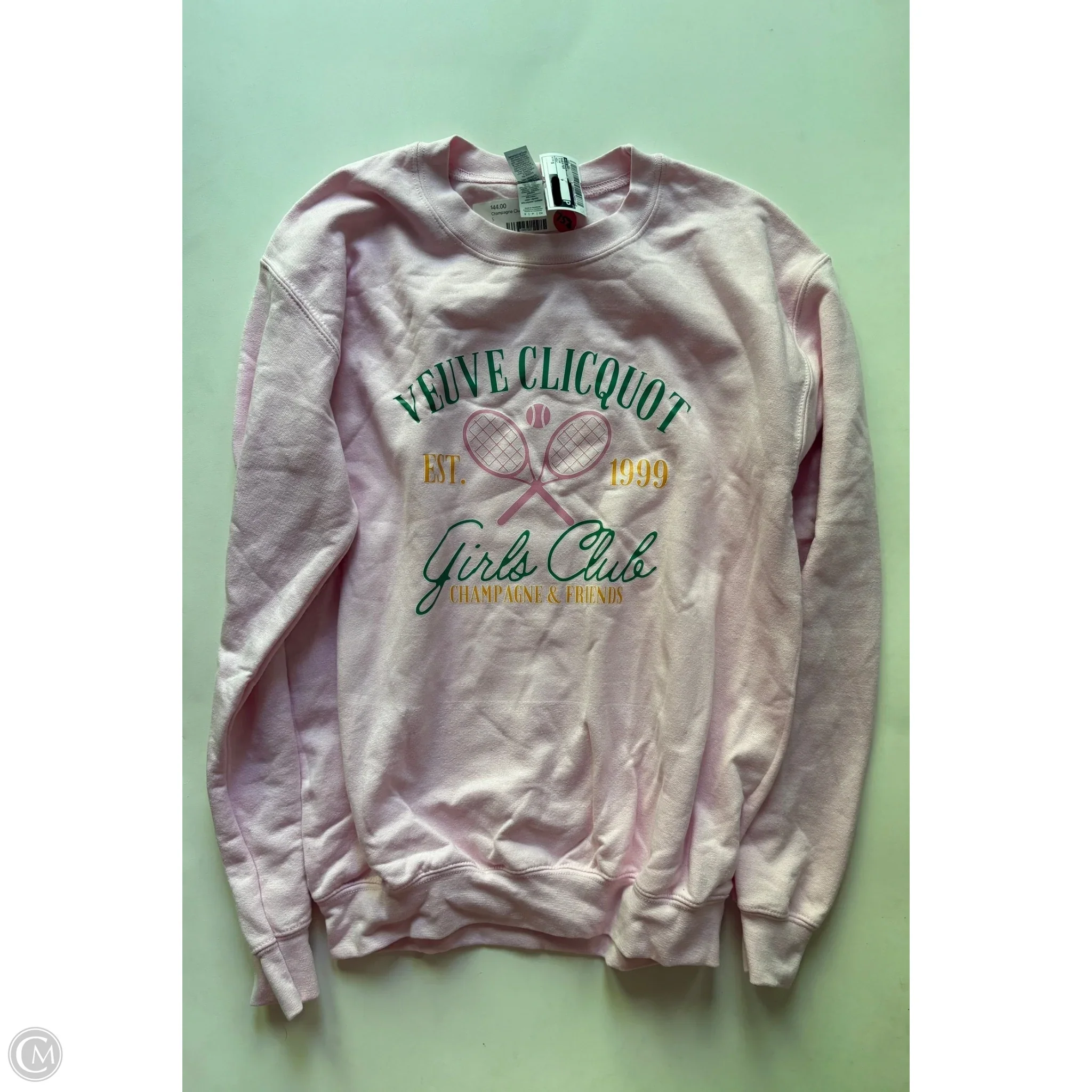 Sweater By Gildan In Pink, Size: S - Image 1