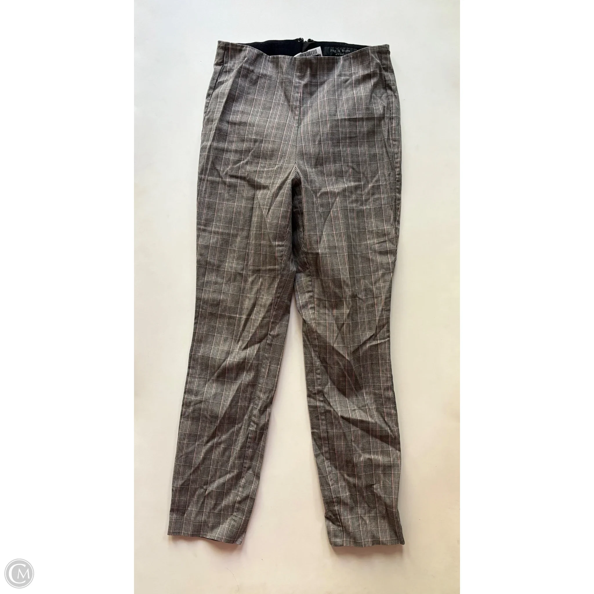 Pants Chinos & Khakis By Rag & Bones Jeans In Plaid Pattern, Size: 6 - Image 1