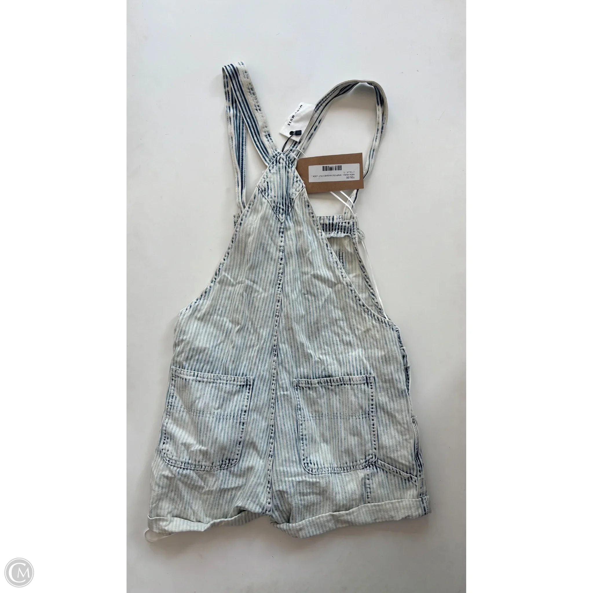 Romper By miou muse In Blue, Size: S - Image 2