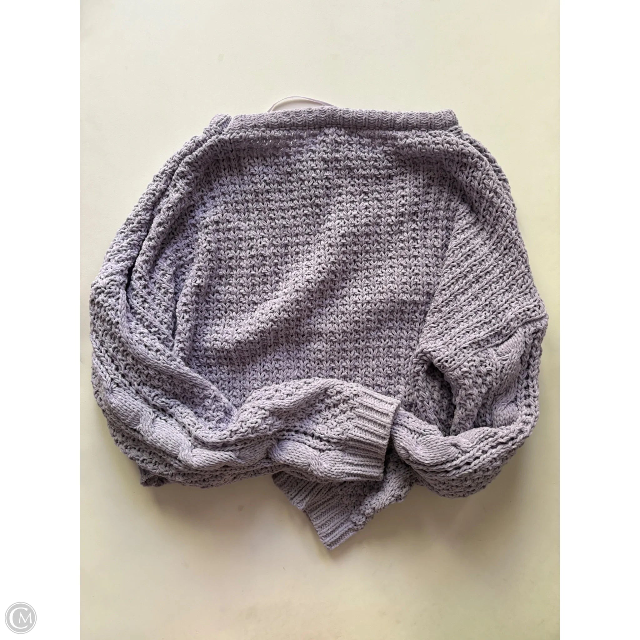 Sweater By Papermoon In Purple, Size: M - Image 2