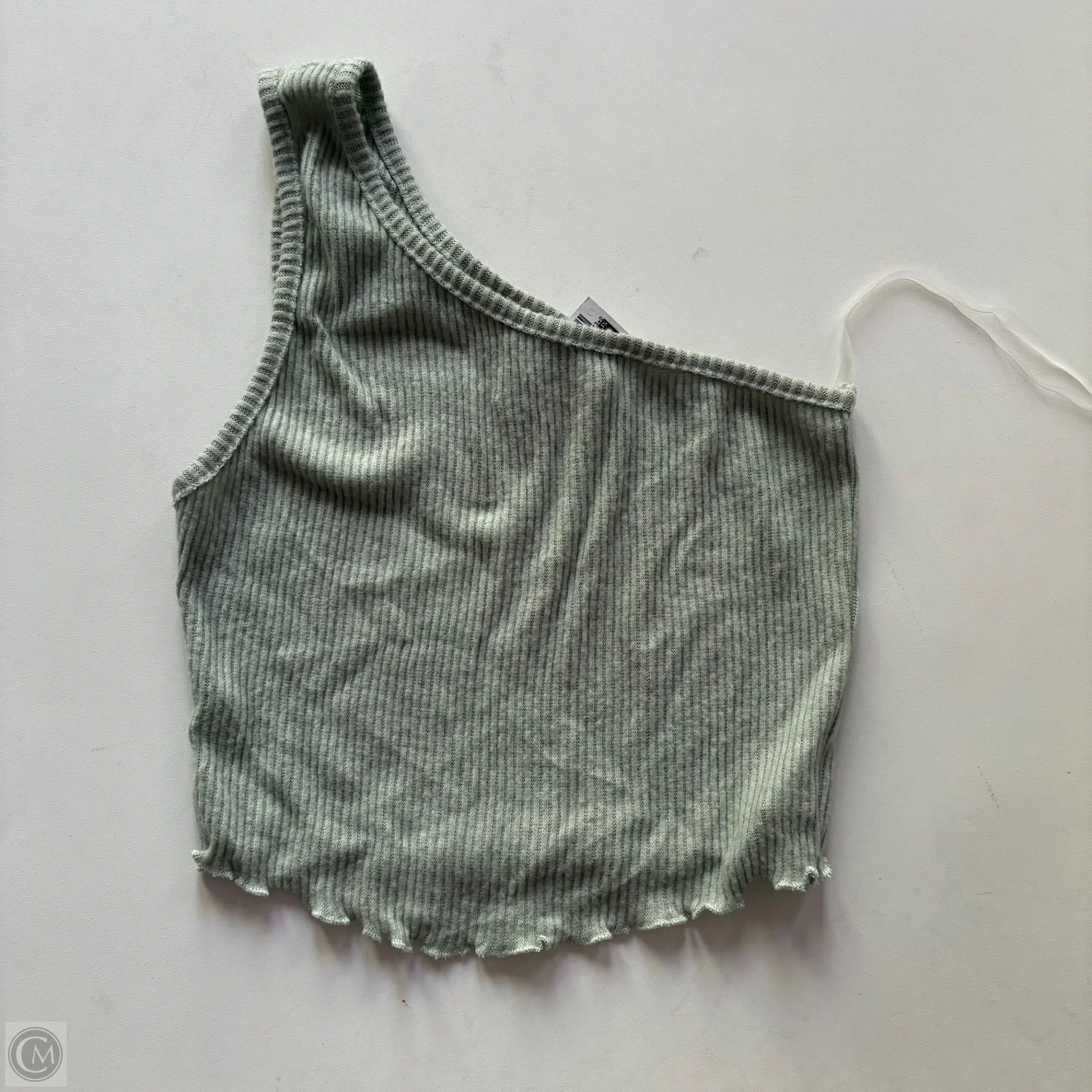 Tank Top By endless blu In Green, Size: L - Image 1