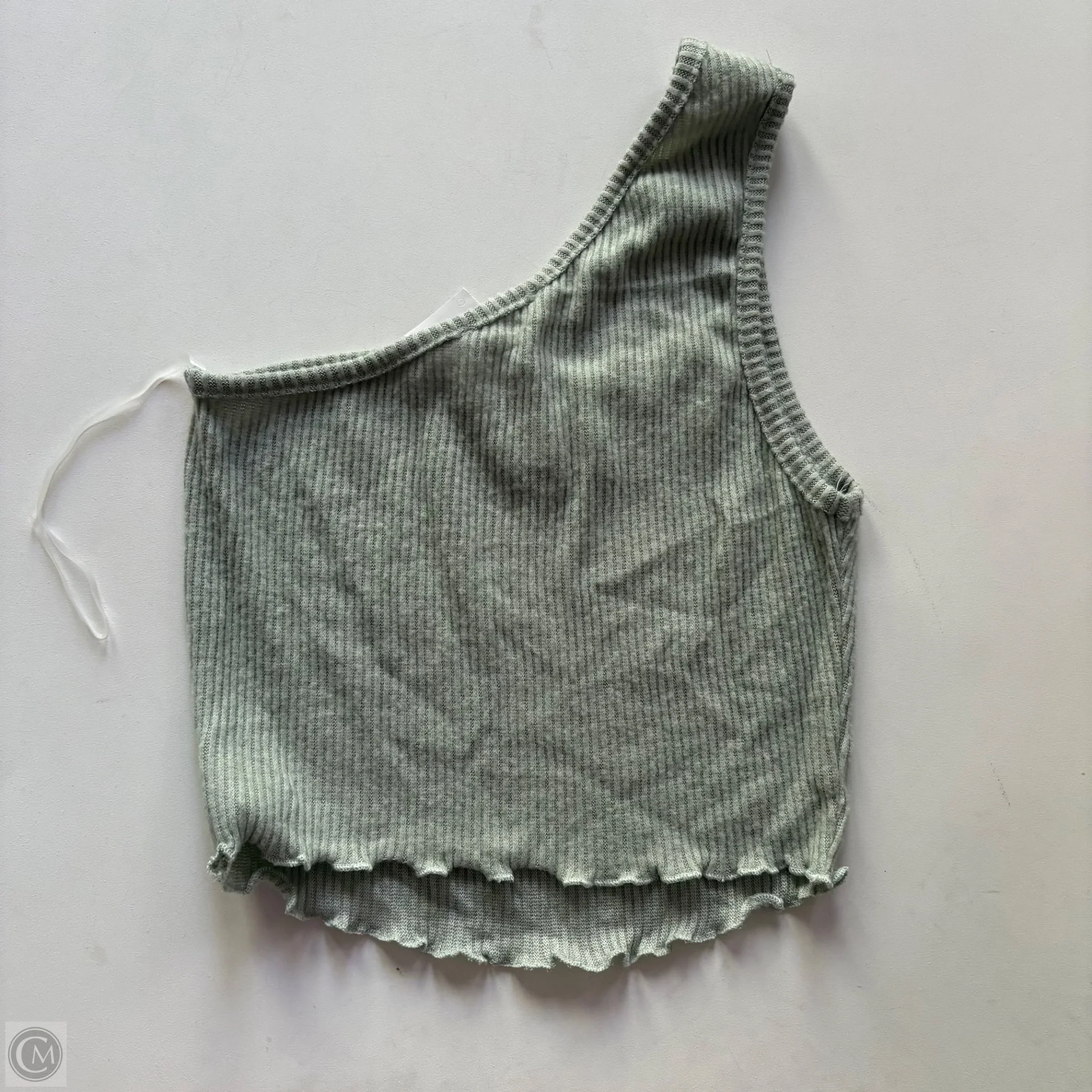 Tank Top By endless blu In Green, Size: L - Image 2