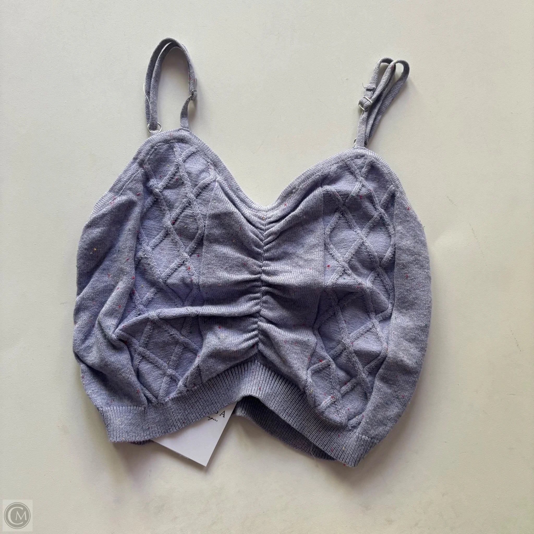 Tank Top By Promesa In Purple, Size: L - Image 1