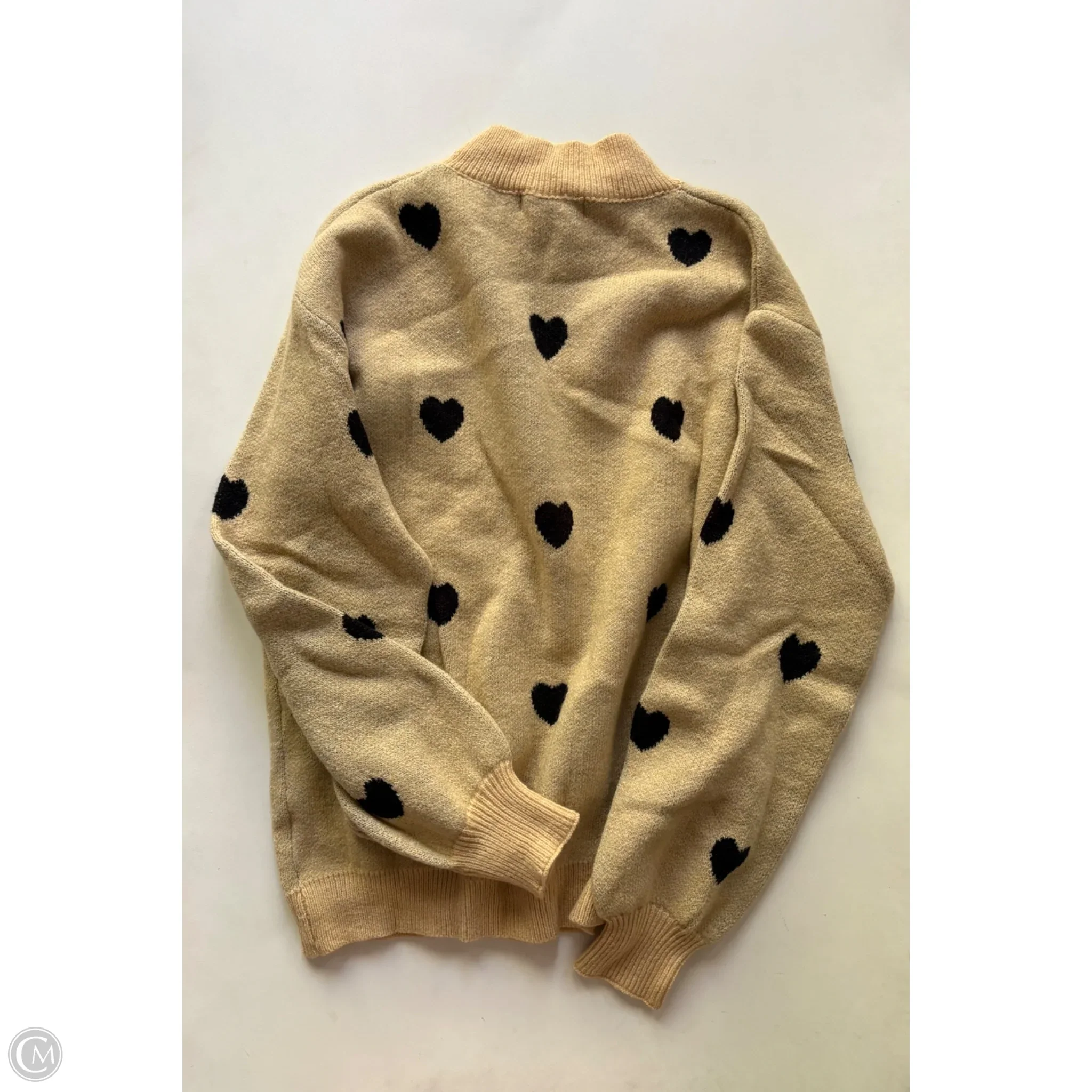 Sweater By miss sparkling In Cream, Size: S - Image 2