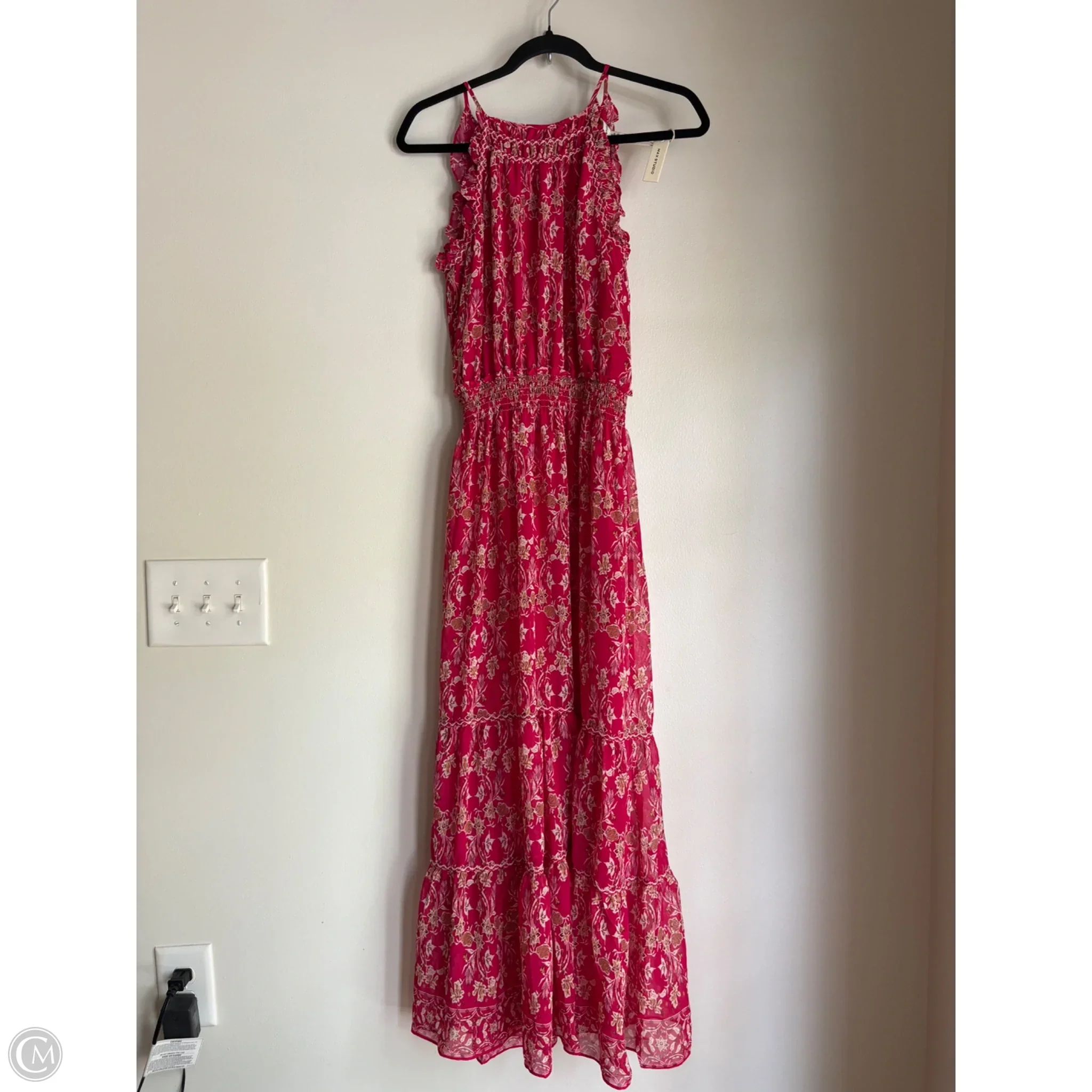 Dress Casual Maxi By Max Studio In Pink, Size: S - Image 1
