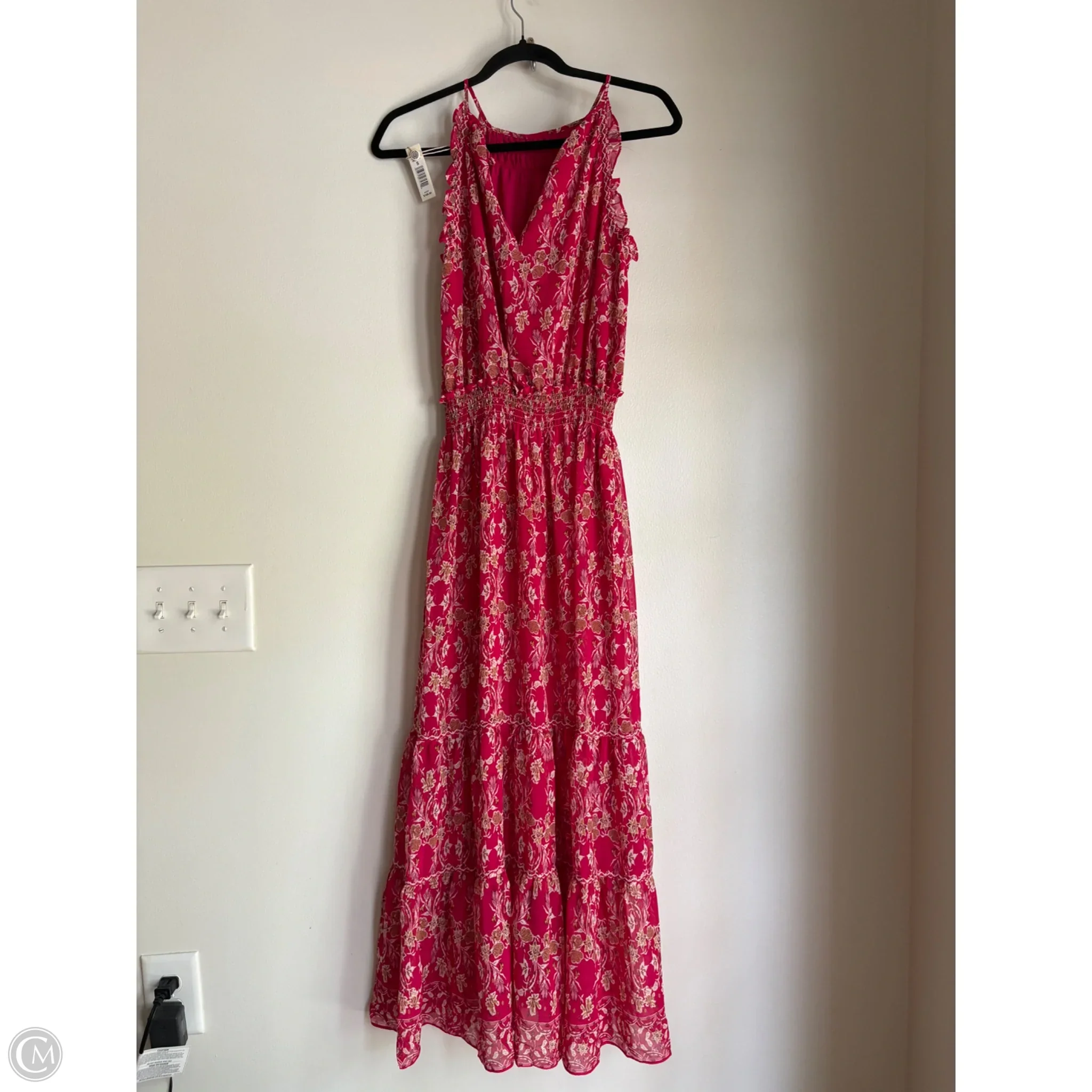 Dress Casual Maxi By Max Studio In Pink, Size: S - Image 2