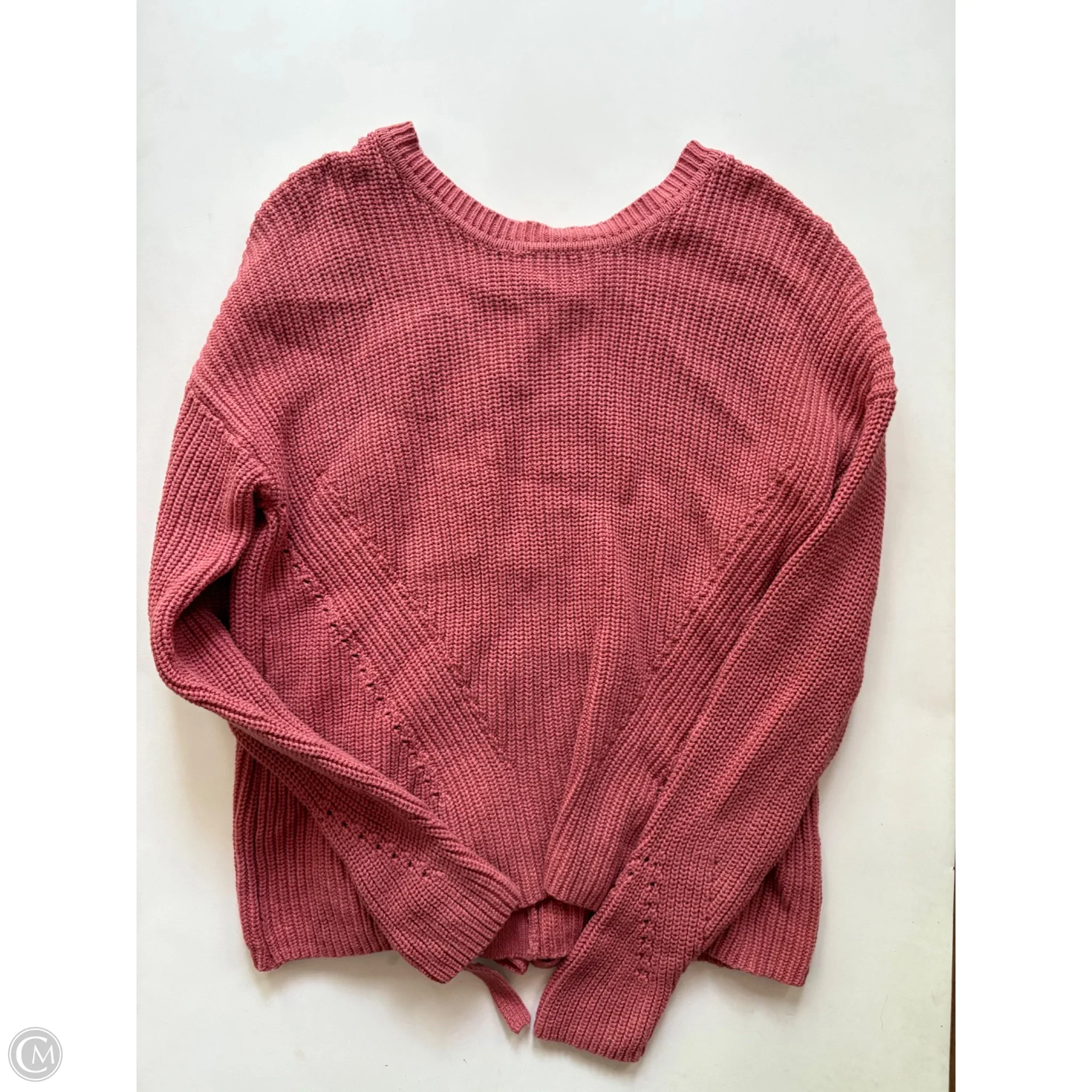 Sweater By Lucky Brand In Pink, Size: S - Image 1