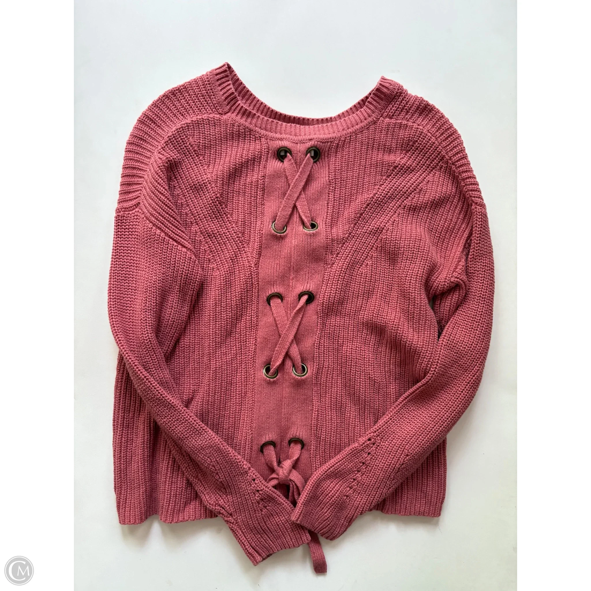 Sweater By Lucky Brand In Pink, Size: S - Image 2