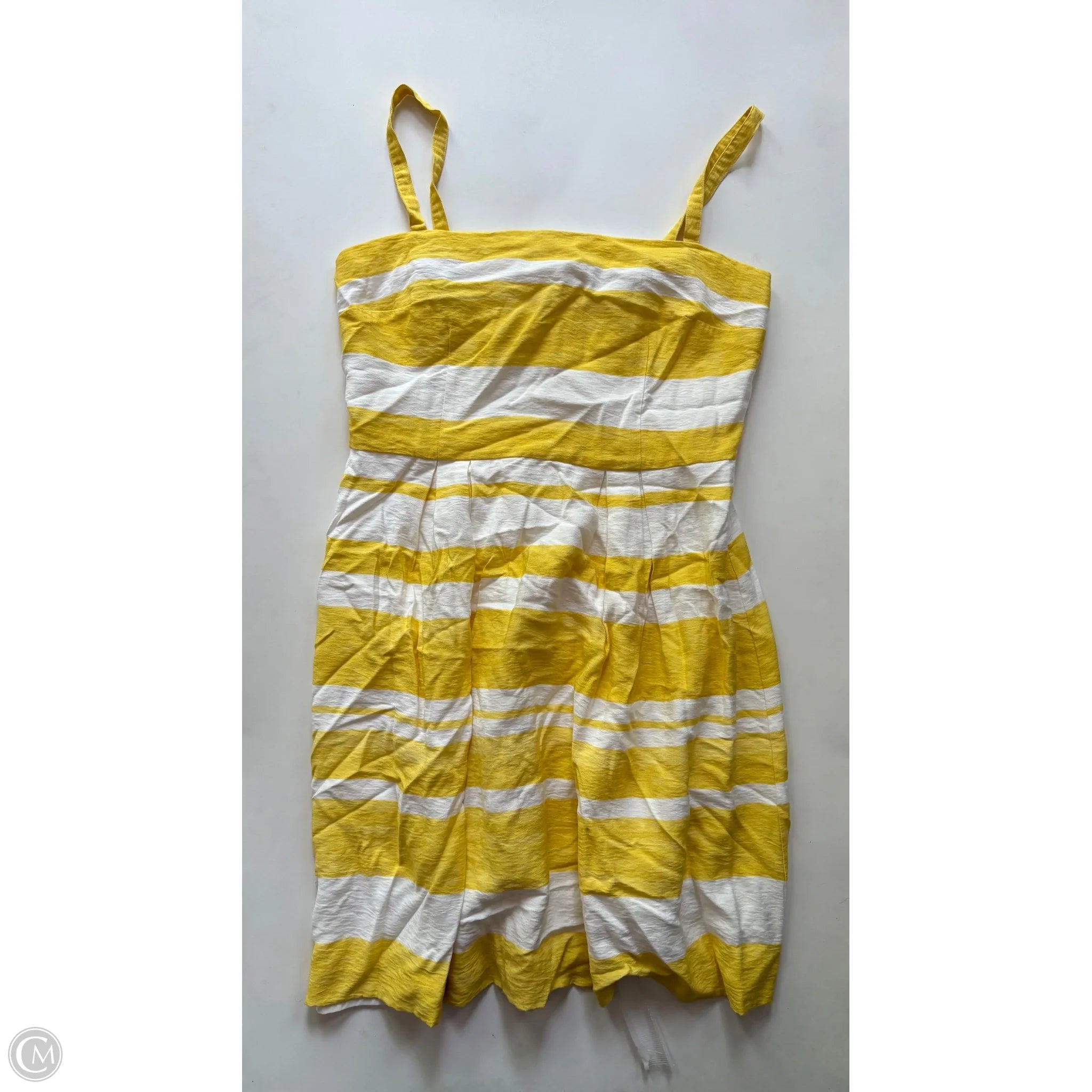 Dress Casual Short By Loft In Yellow, Size: M - Image 1