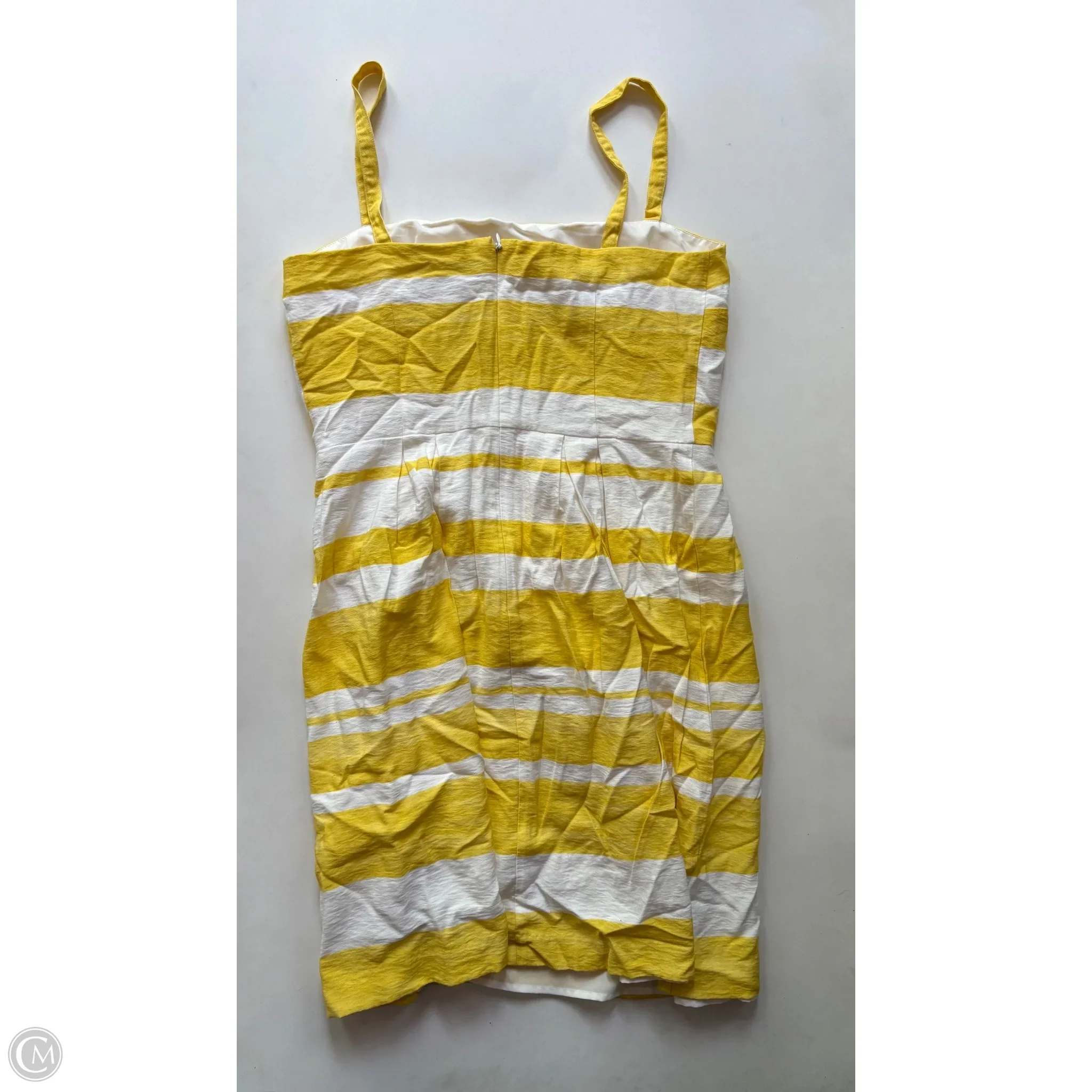 Dress Casual Short By Loft In Yellow, Size: M - Image 2