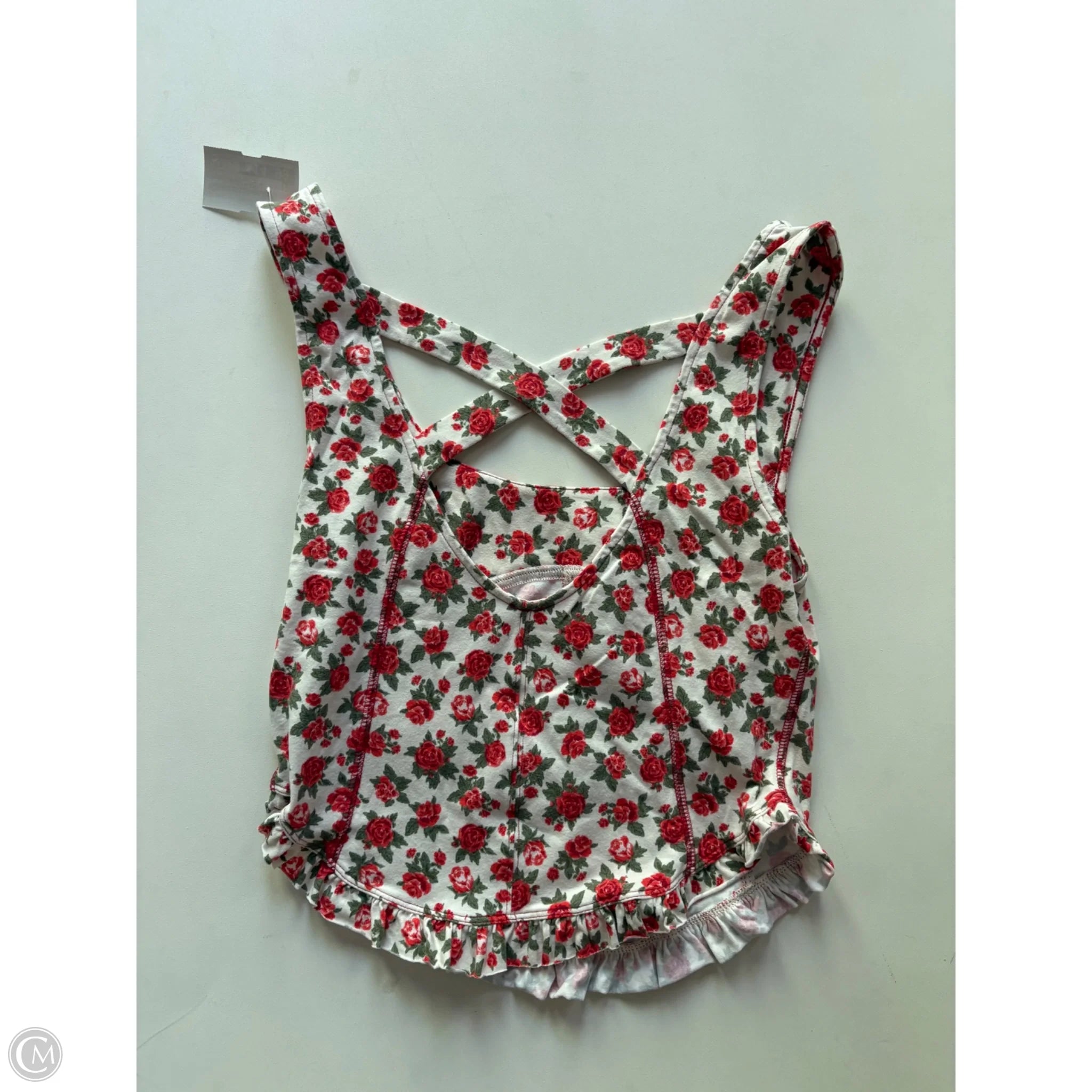 Blouse Sleeveless By Free People In Floral Print, Size: S - Image 2