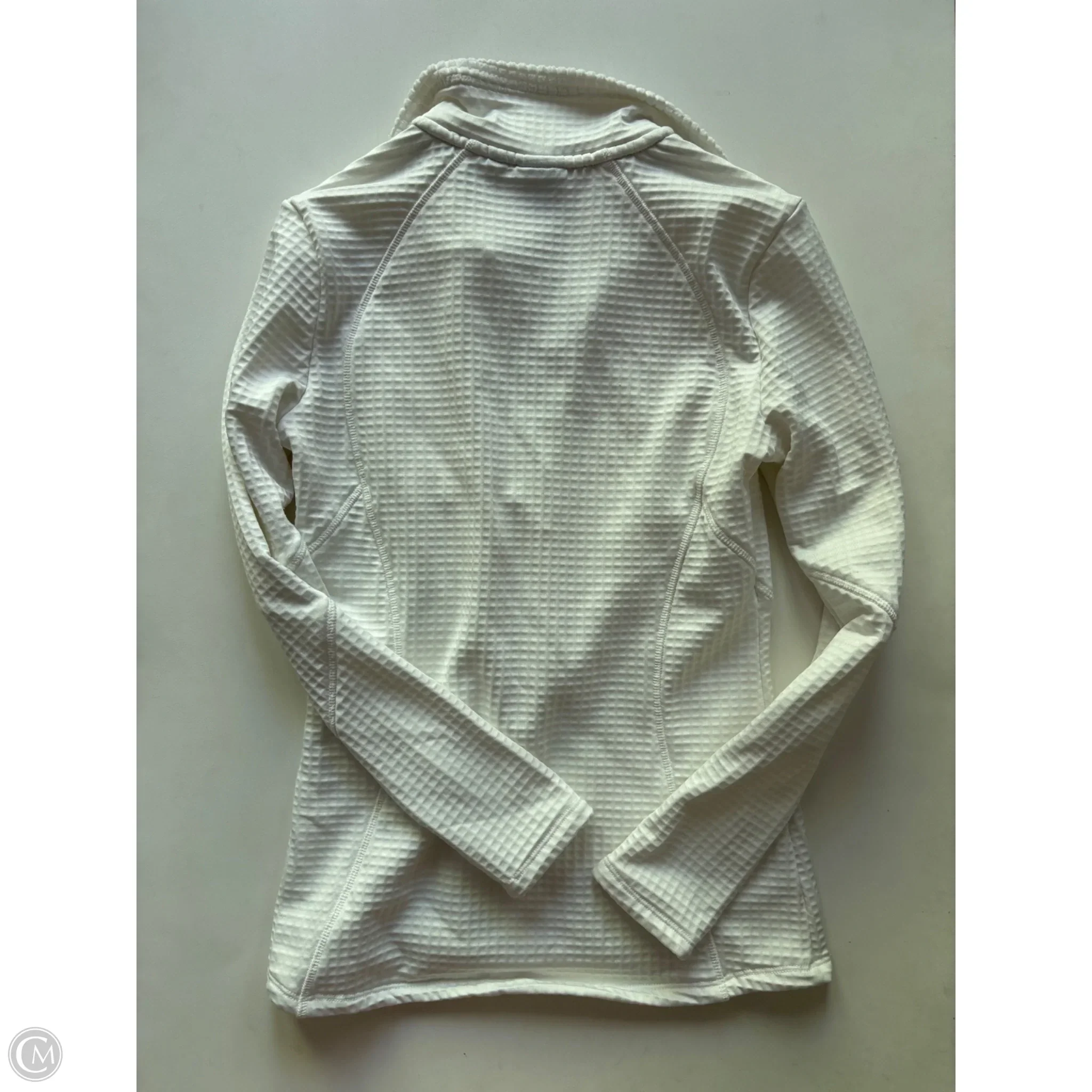 Athletic Jacket By Spyder In White, Size: S - Image 2