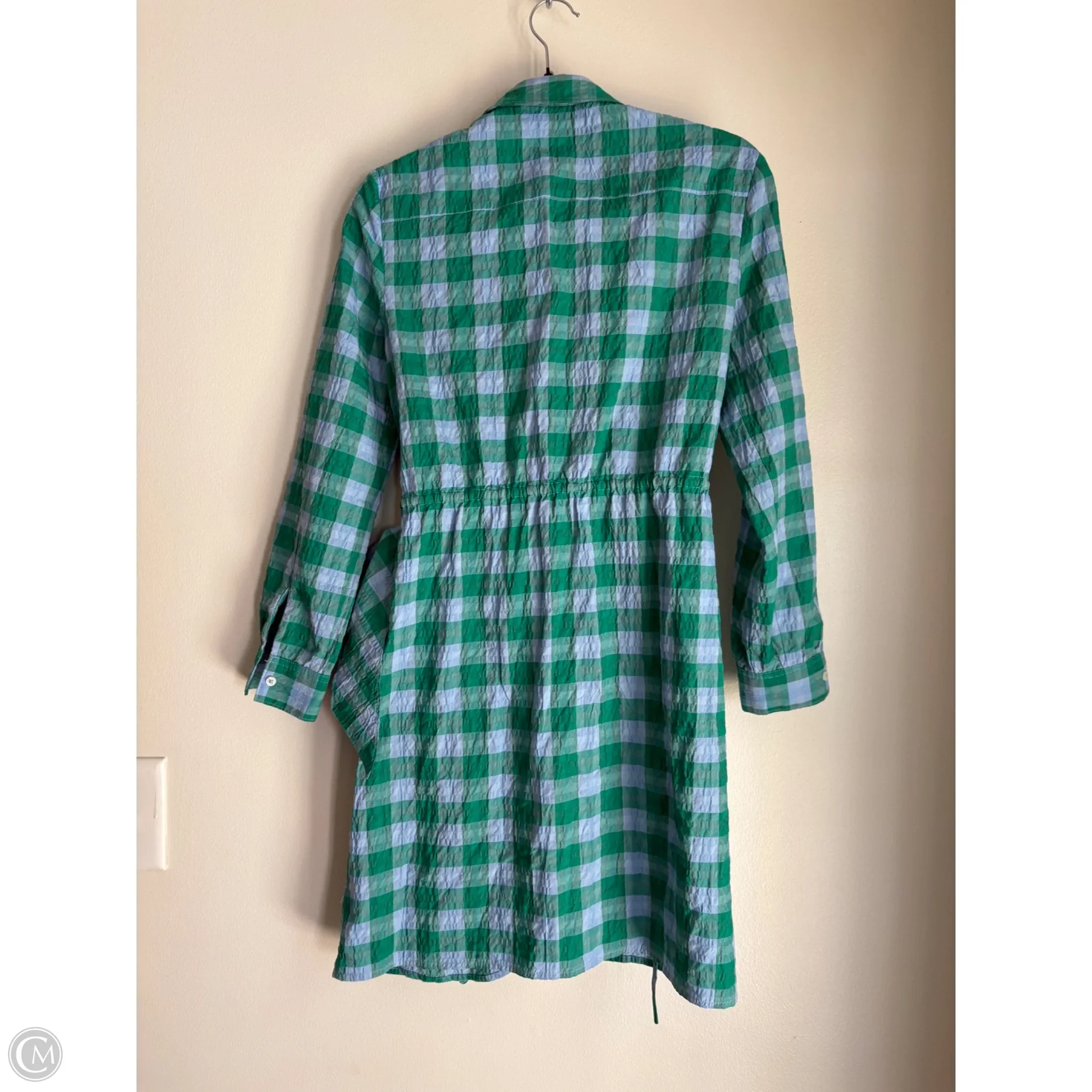 Dress Casual Midi By untuckit In Plaid Pattern, Size: S - Image 2