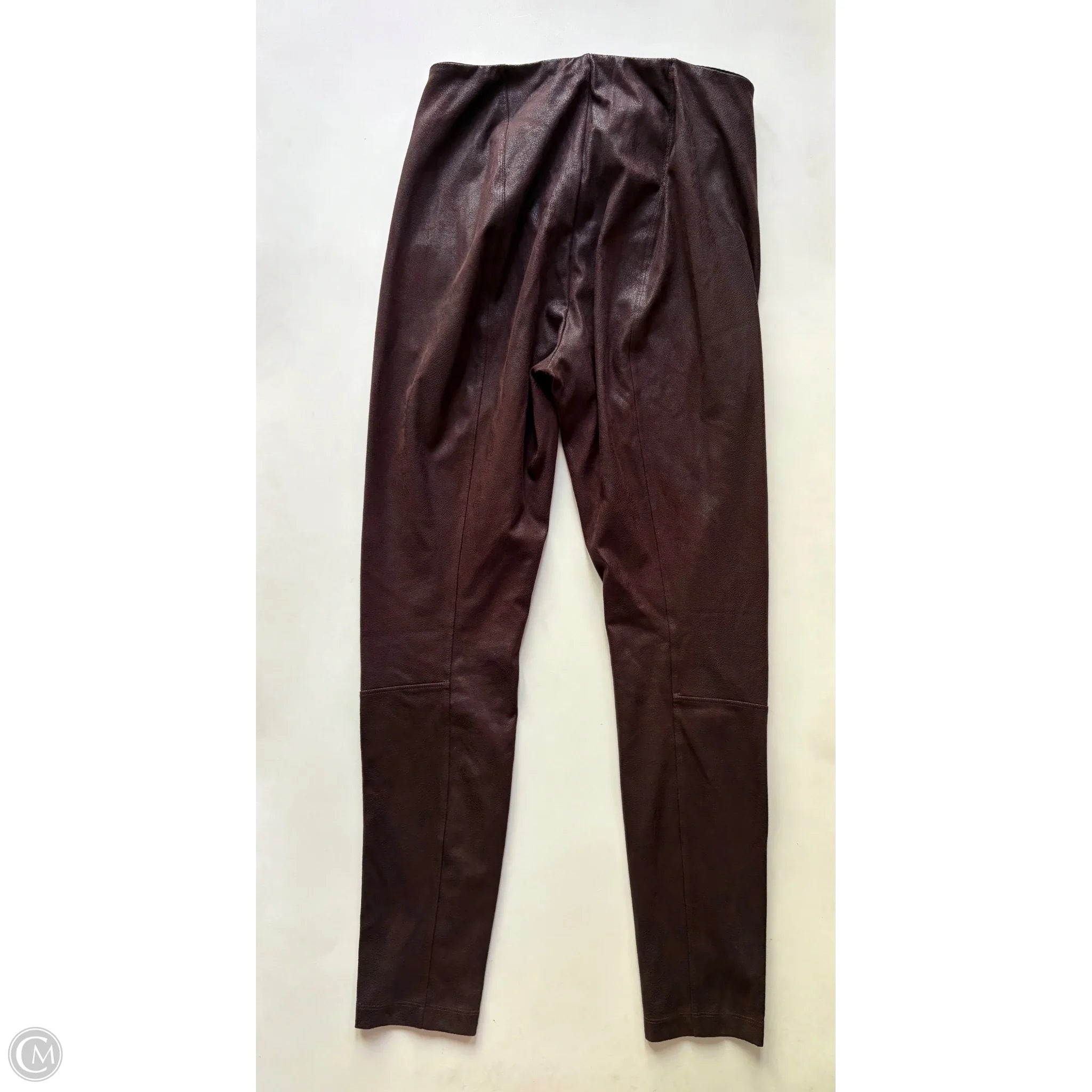 Pants Leggings By Lysse In Maroon, Size: S - Image 2