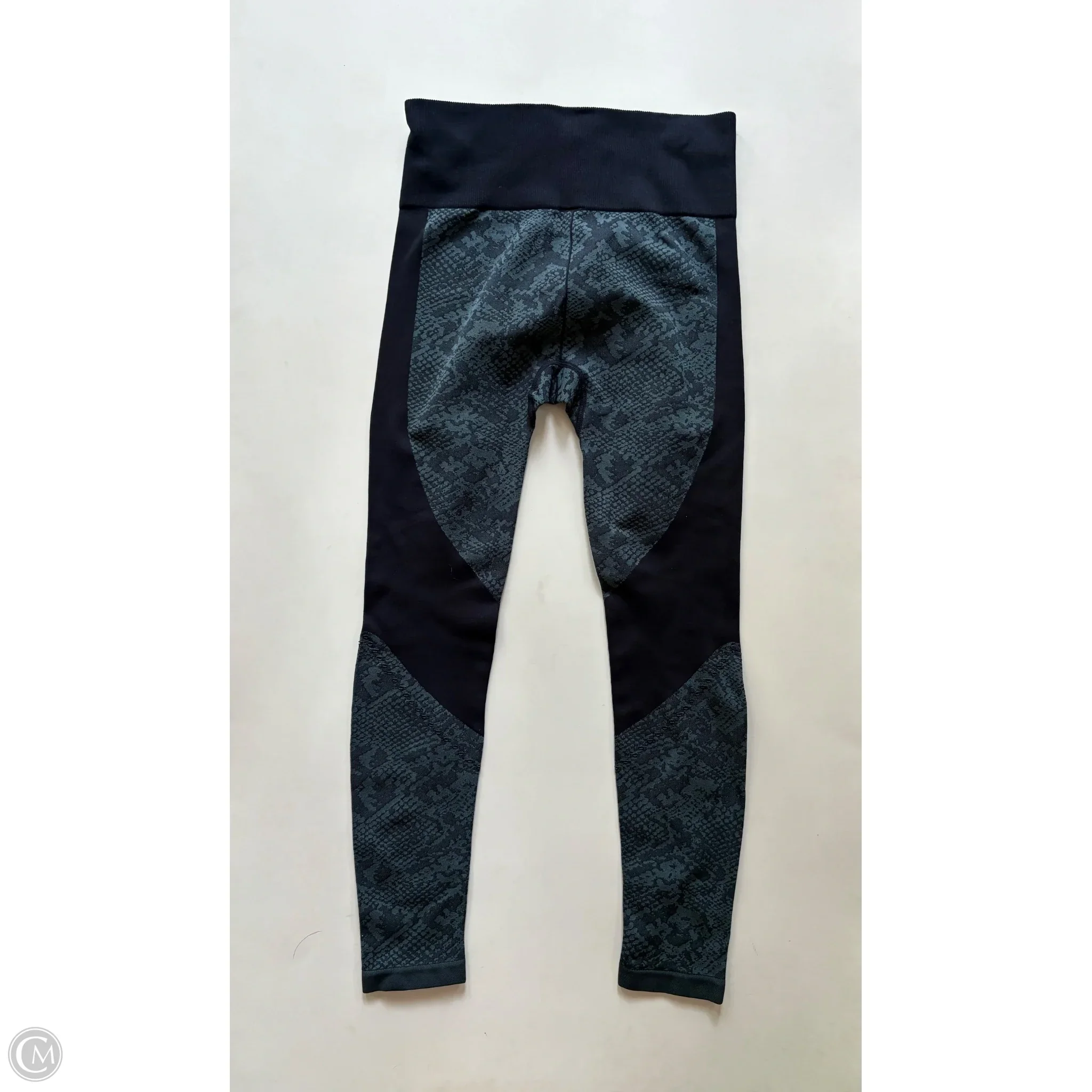 Athletic Leggings By Joy Lab In Blue, Size: S - Image 2