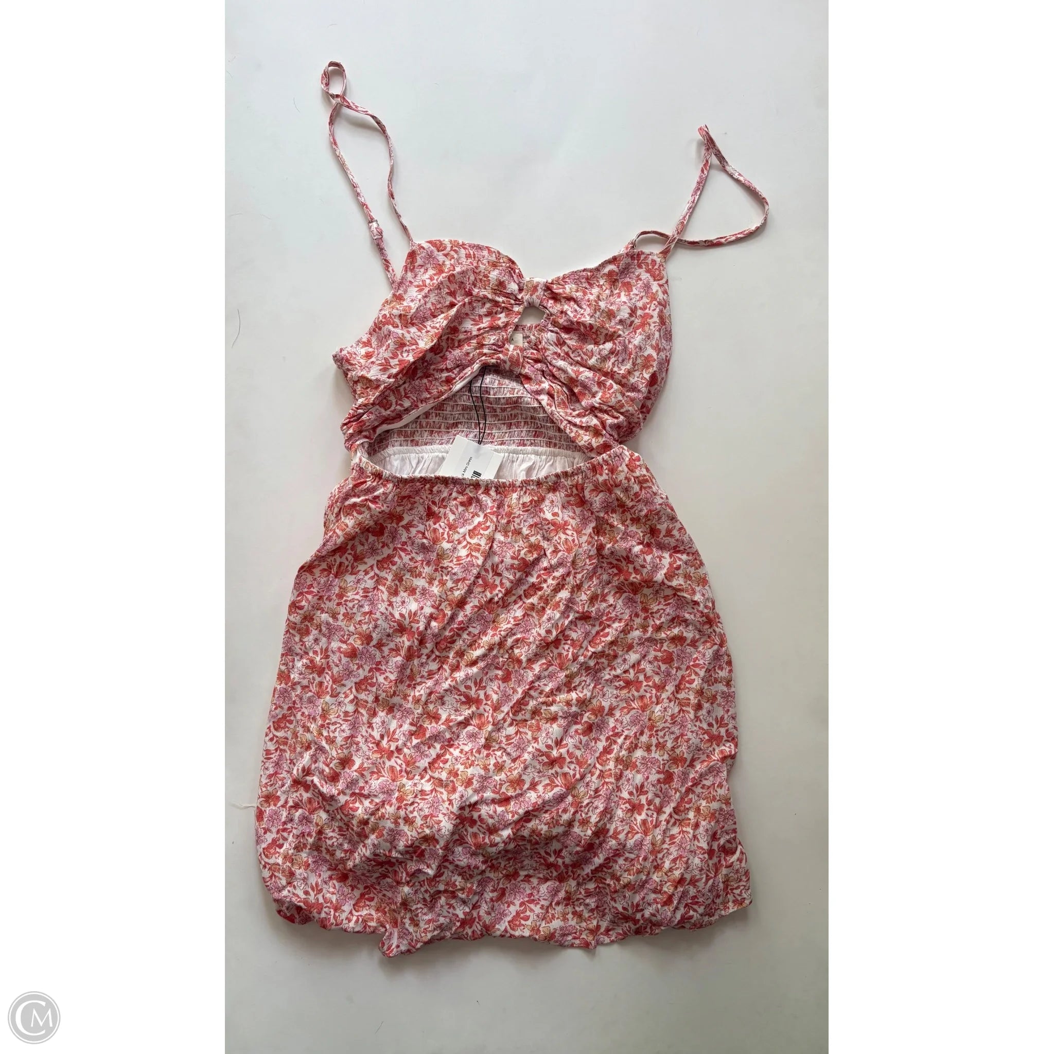 Dress Casual Short By Promesa In Floral Print, Size: M - Image 1