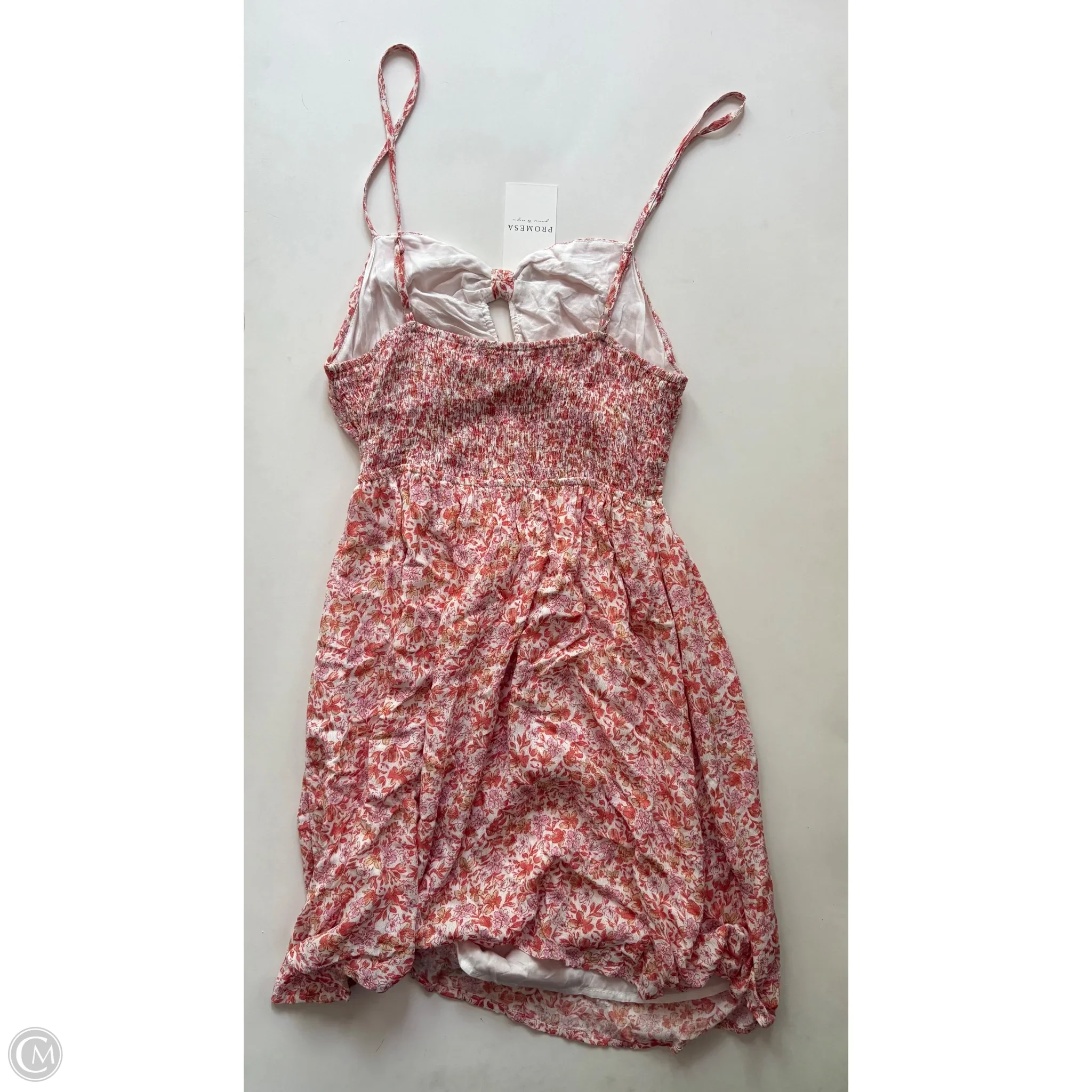 Dress Casual Short By Promesa In Floral Print, Size: M - Image 2