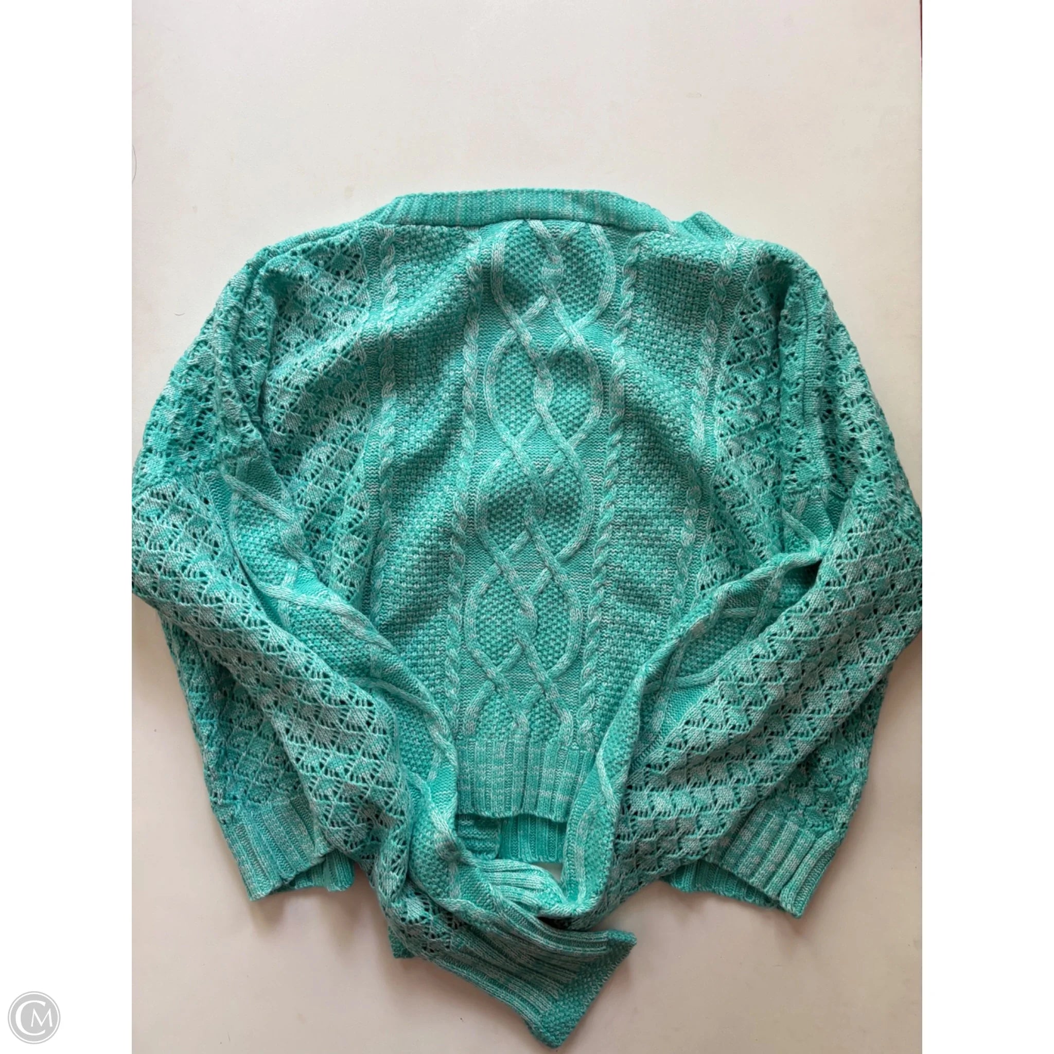 Sweater By Bibi In Blue, Size: Xl - Image 2