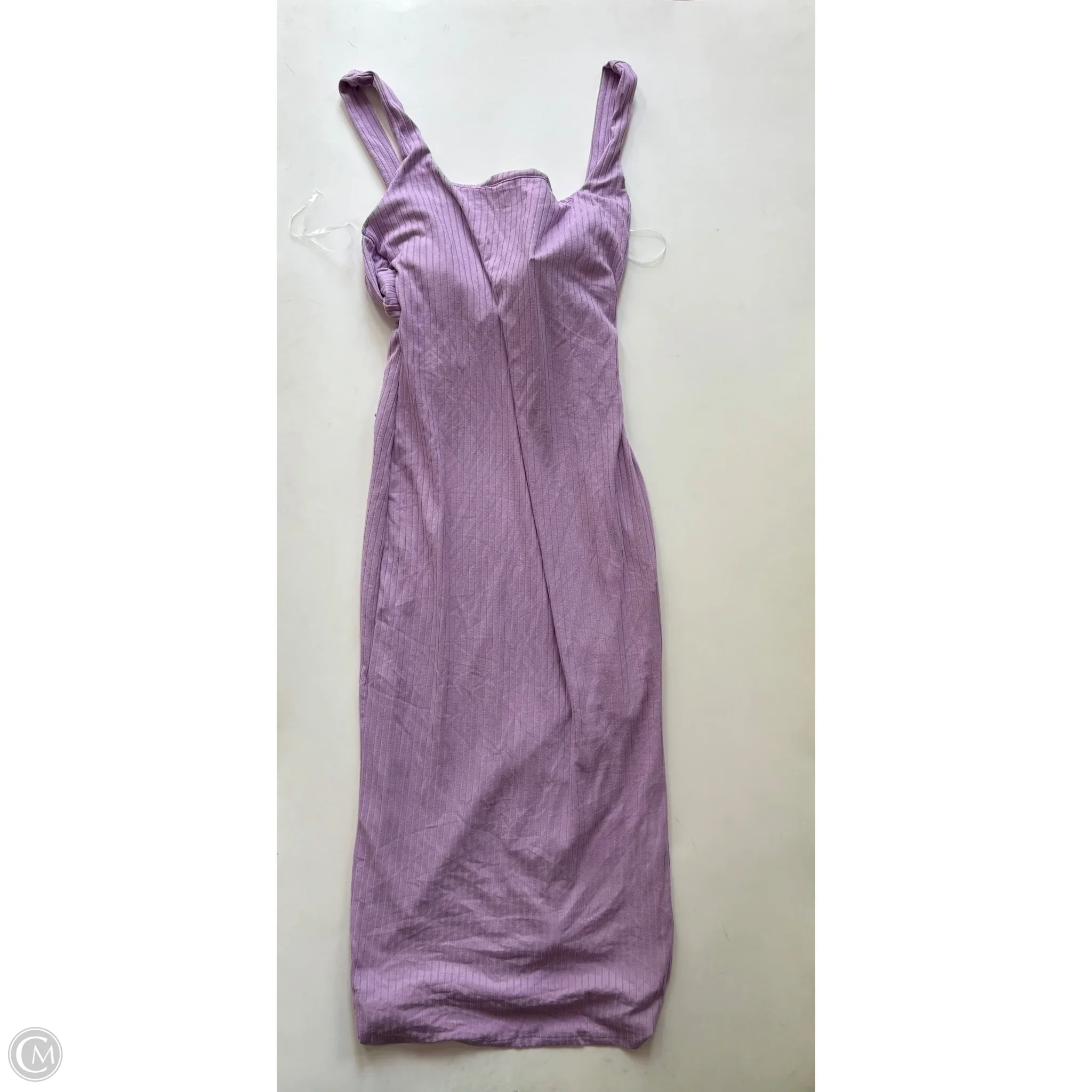 Dress Casual Short By endless blu In Purple, Size: L - Image 1