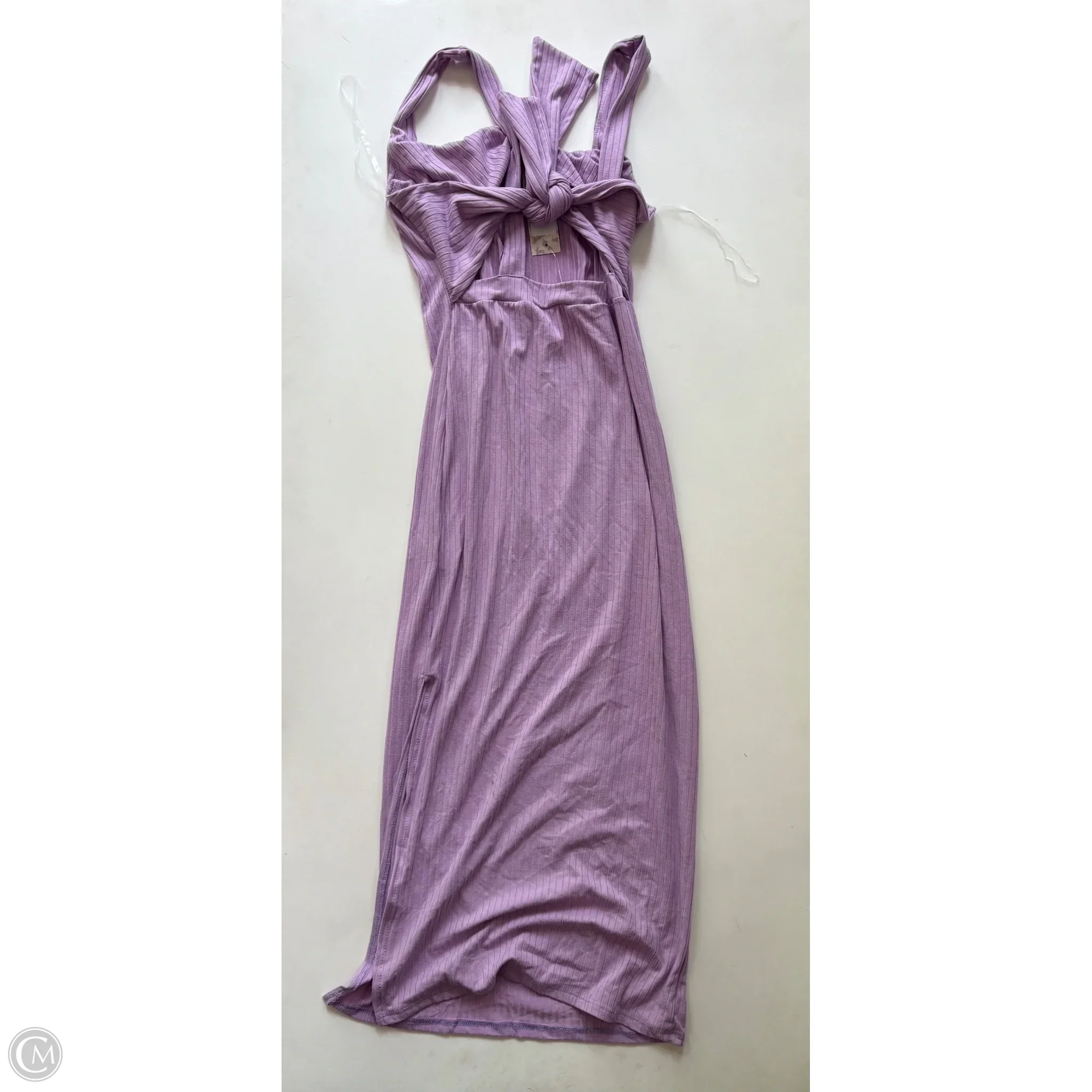 Dress Casual Short By endless blu In Purple, Size: L - Image 2