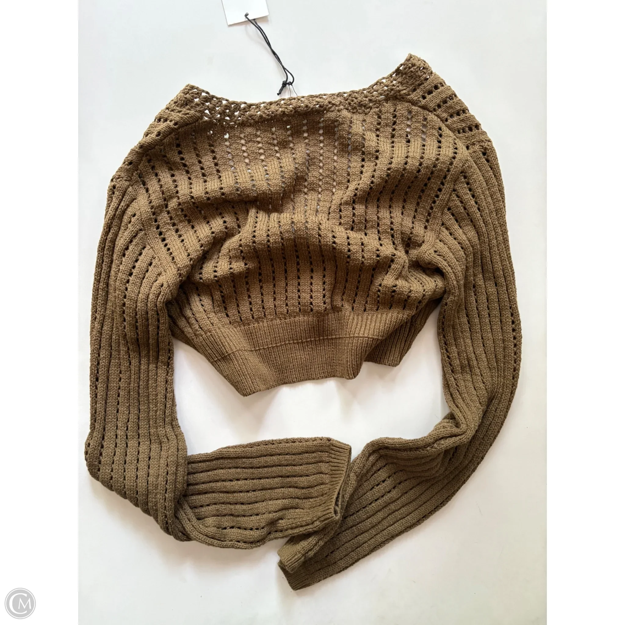 Sweater By Mable In Green, Size: L - Image 2