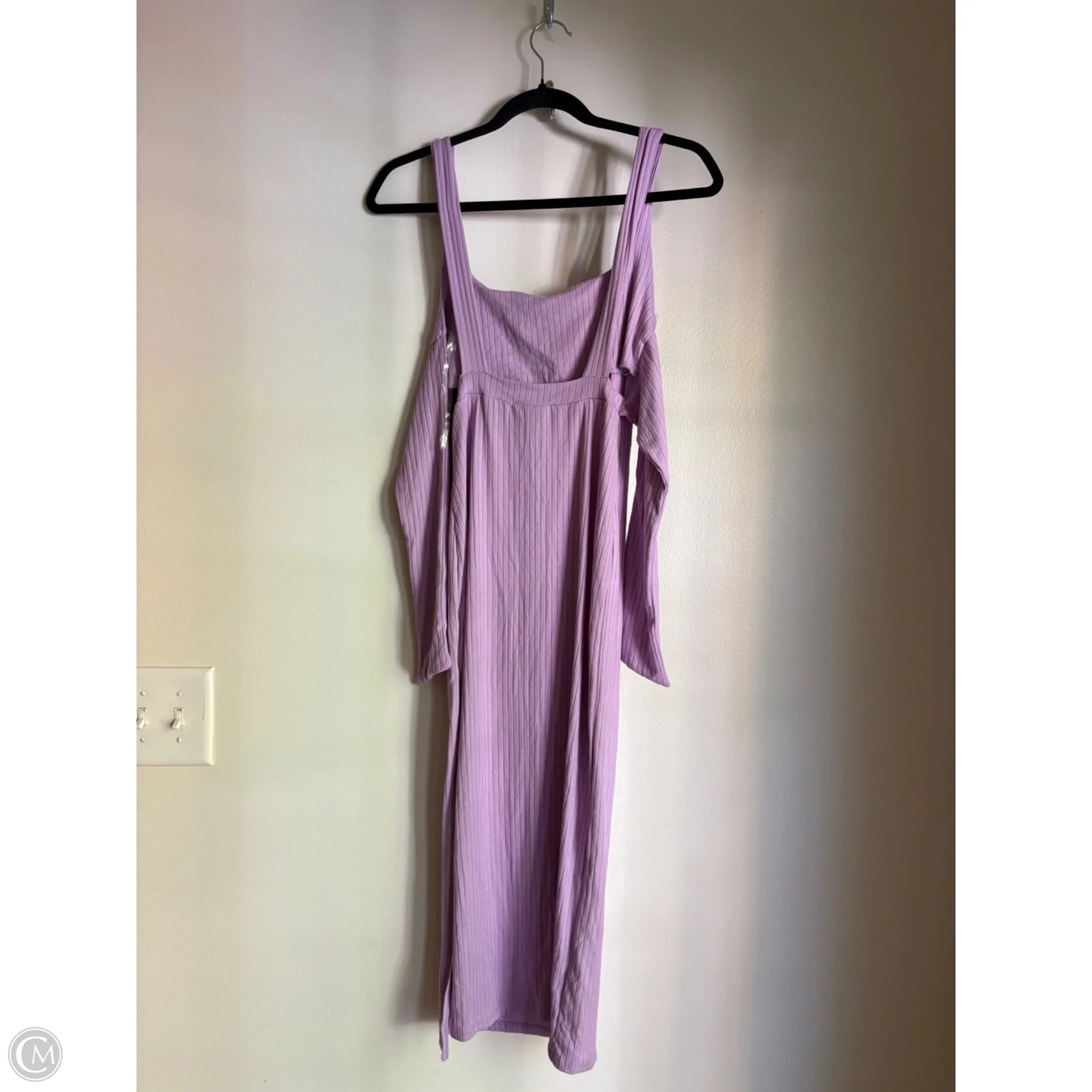Dress Casual Short By endless blu In Purple, Size: M - Image 2