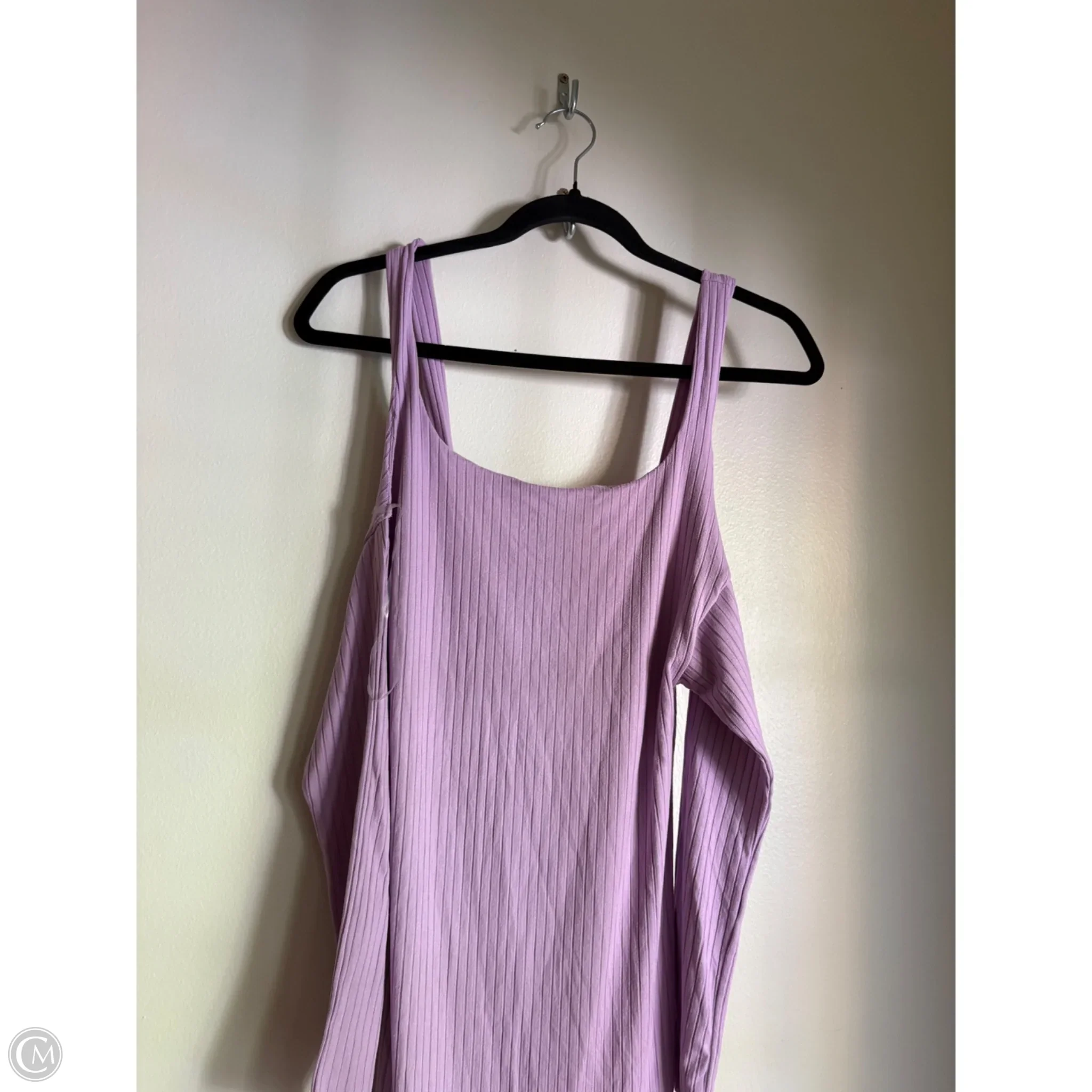 Dress Casual Short By endless blu In Purple, Size: M - Image 3
