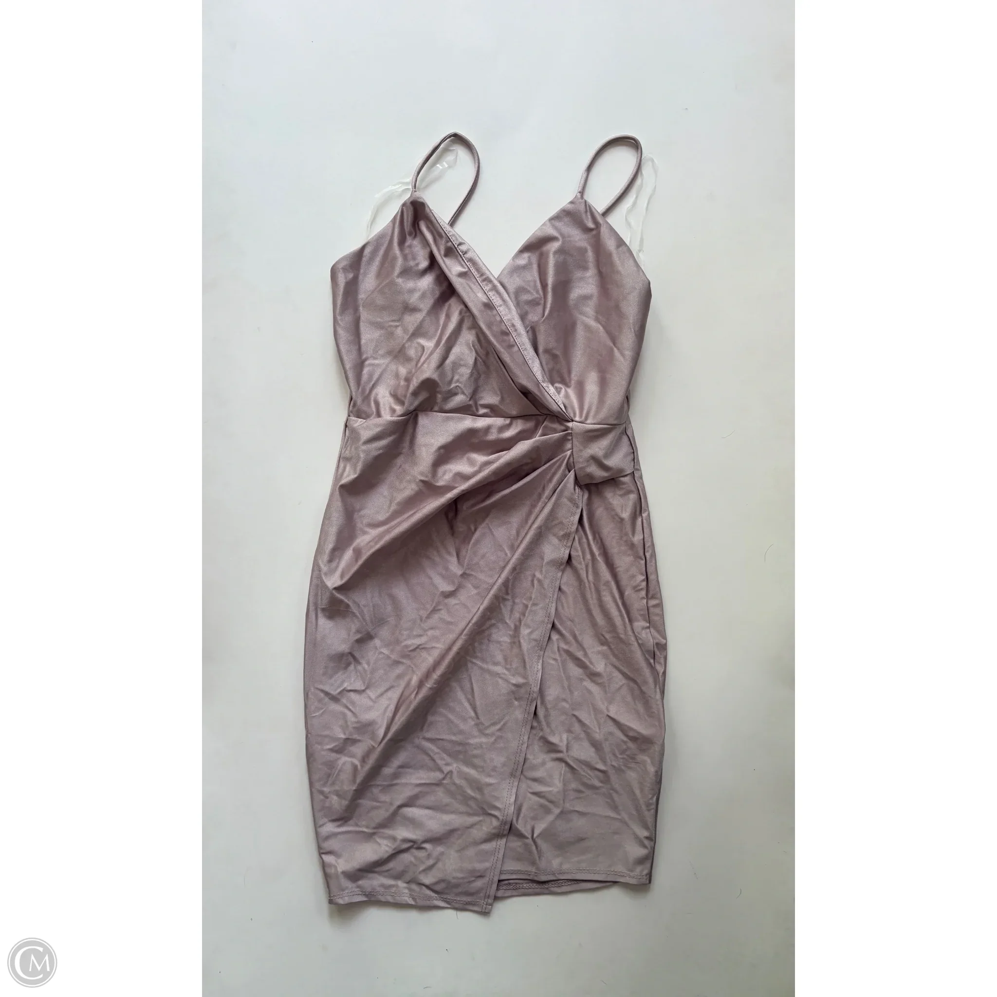 Dress Casual Short By endless blu In Pink, Size: S - Image 1