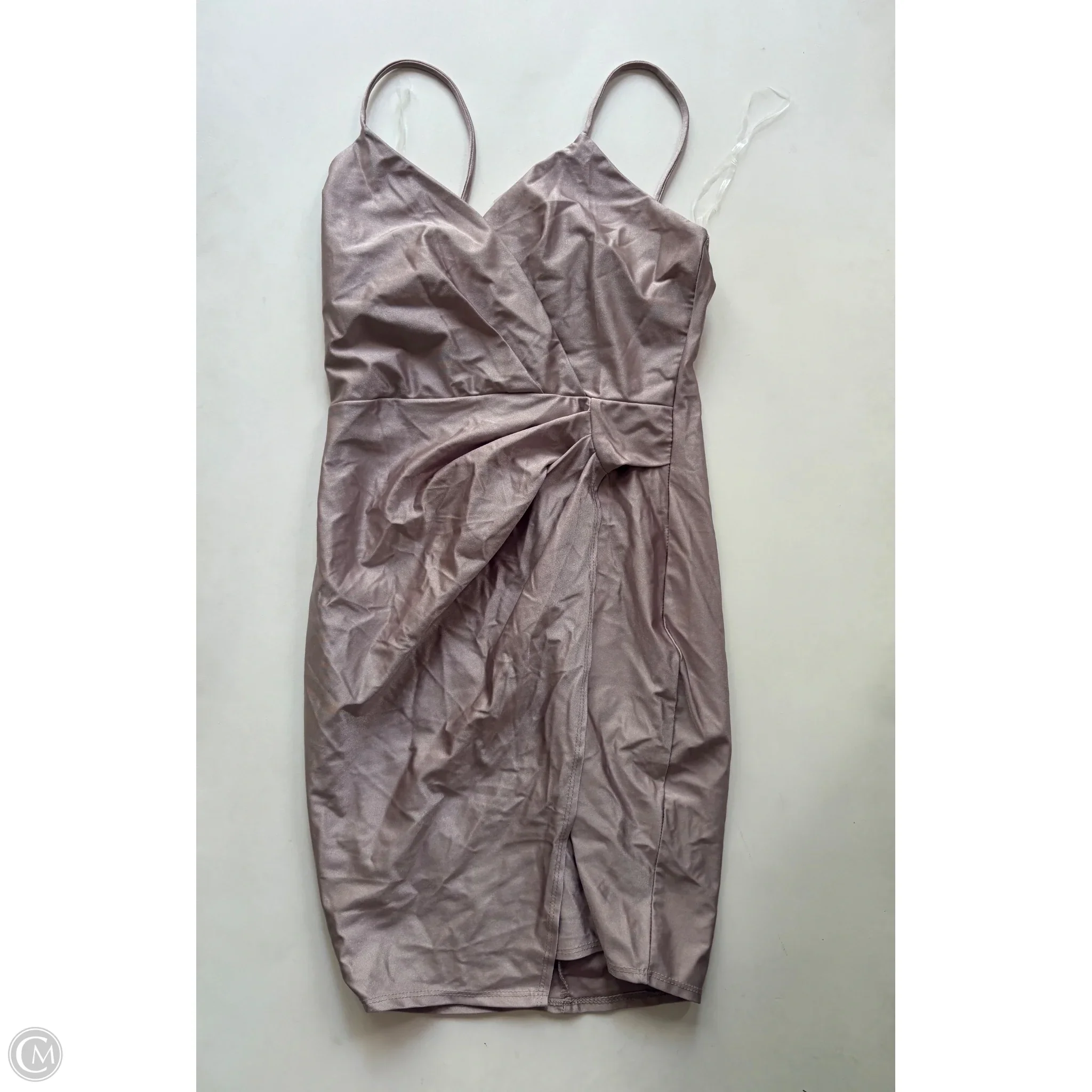 Dress Casual Short By endless blu In Pink, Size: M - Image 1