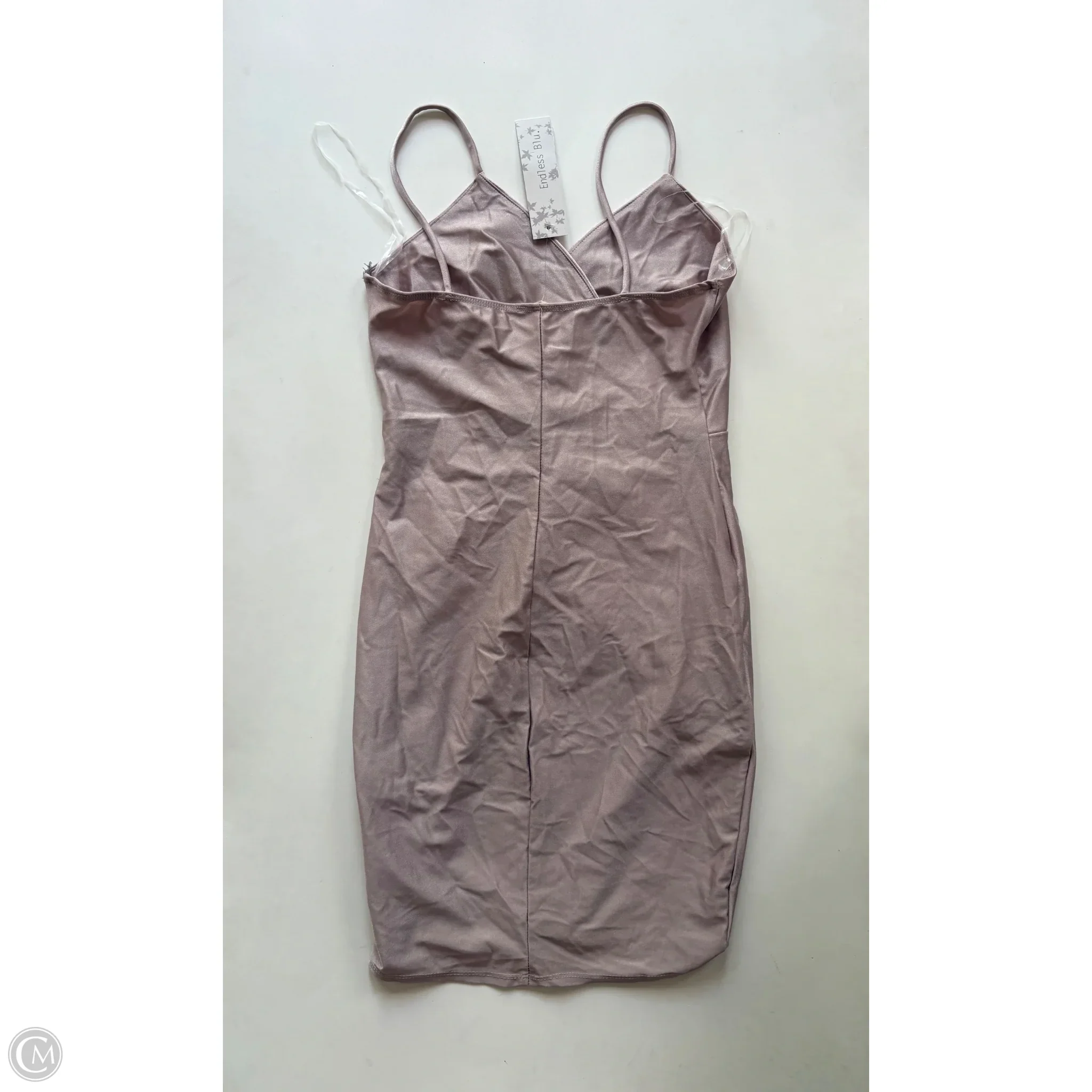 Dress Casual Short By endless blu In Pink, Size: M - Image 2