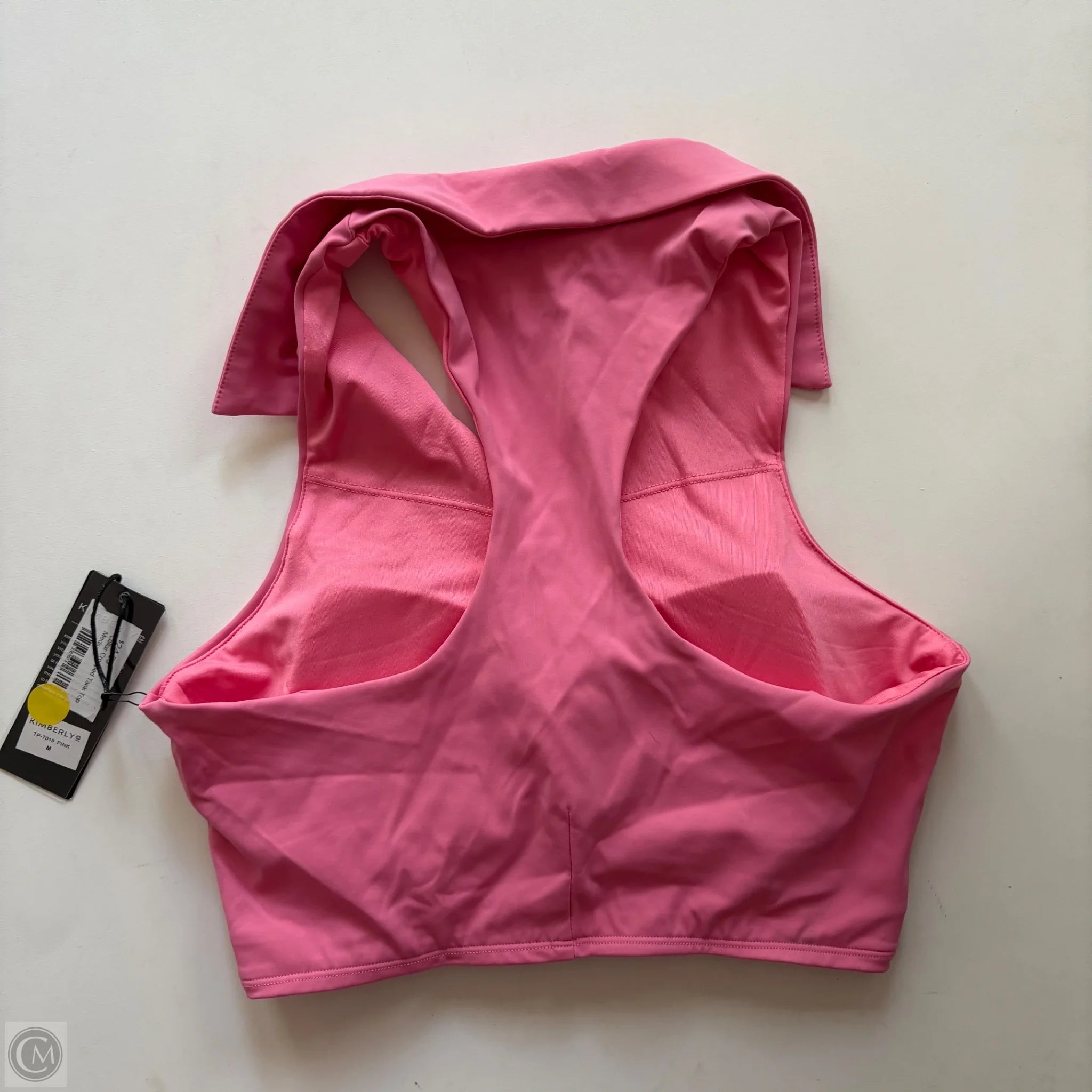 Athletic Tank Top By kimberly In Pink, Size: M - Image 2