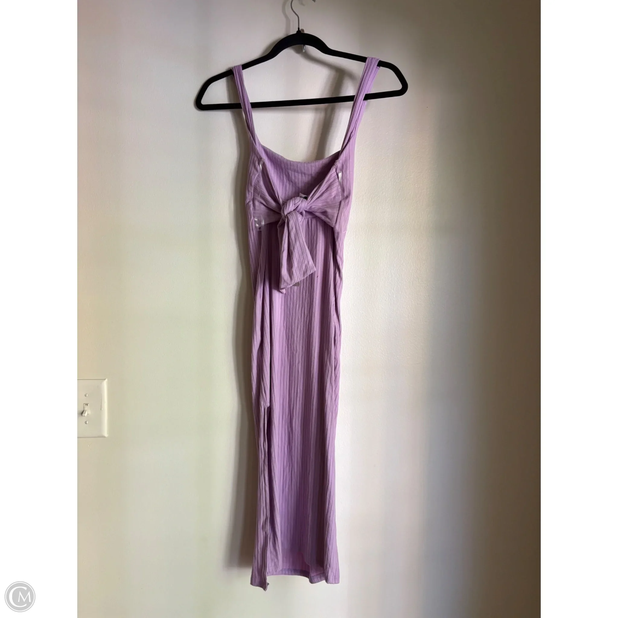 Dress Casual Midi By endless blu In Purple, Size: L - Image 2
