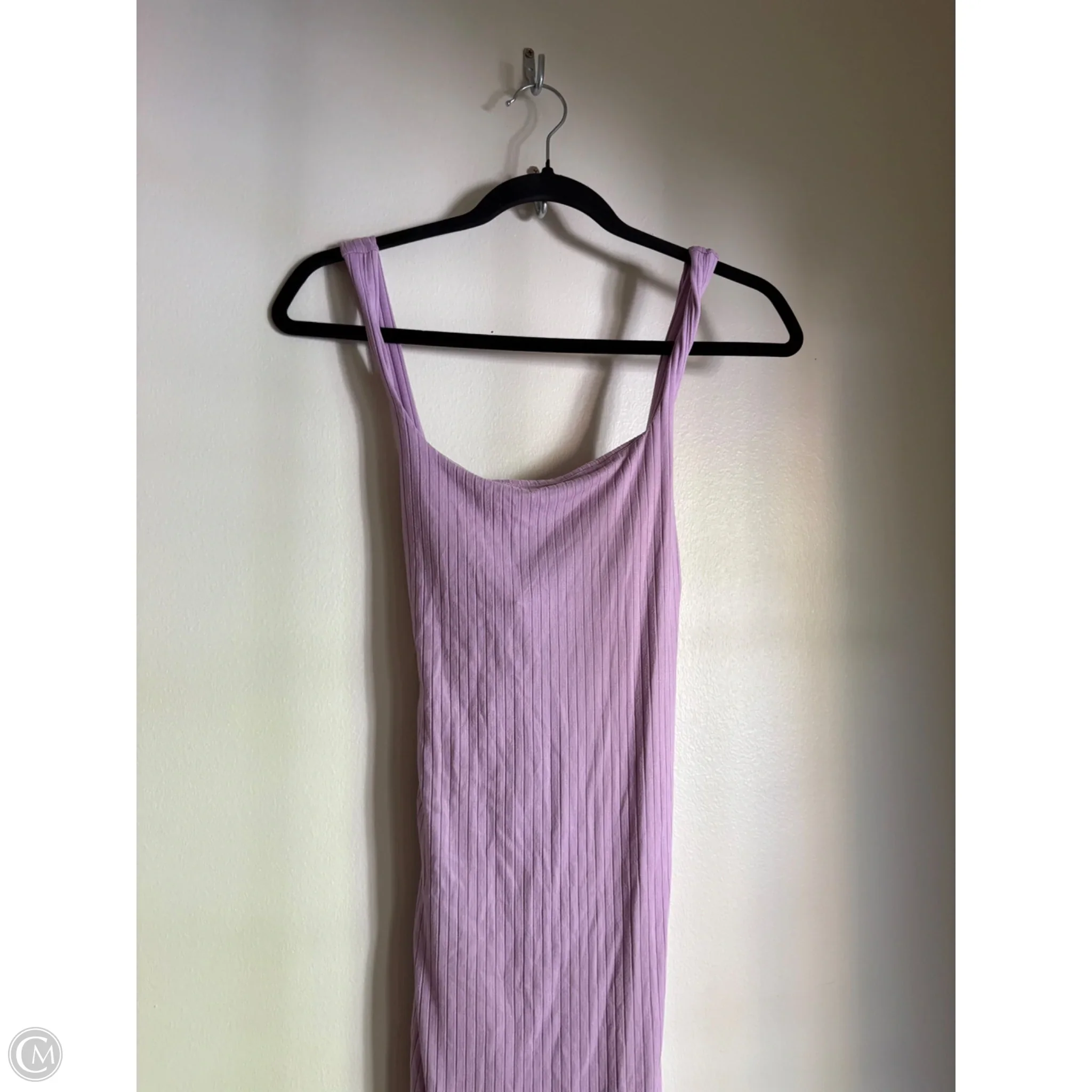 Dress Casual Midi By endless blu In Purple, Size: L - Image 3