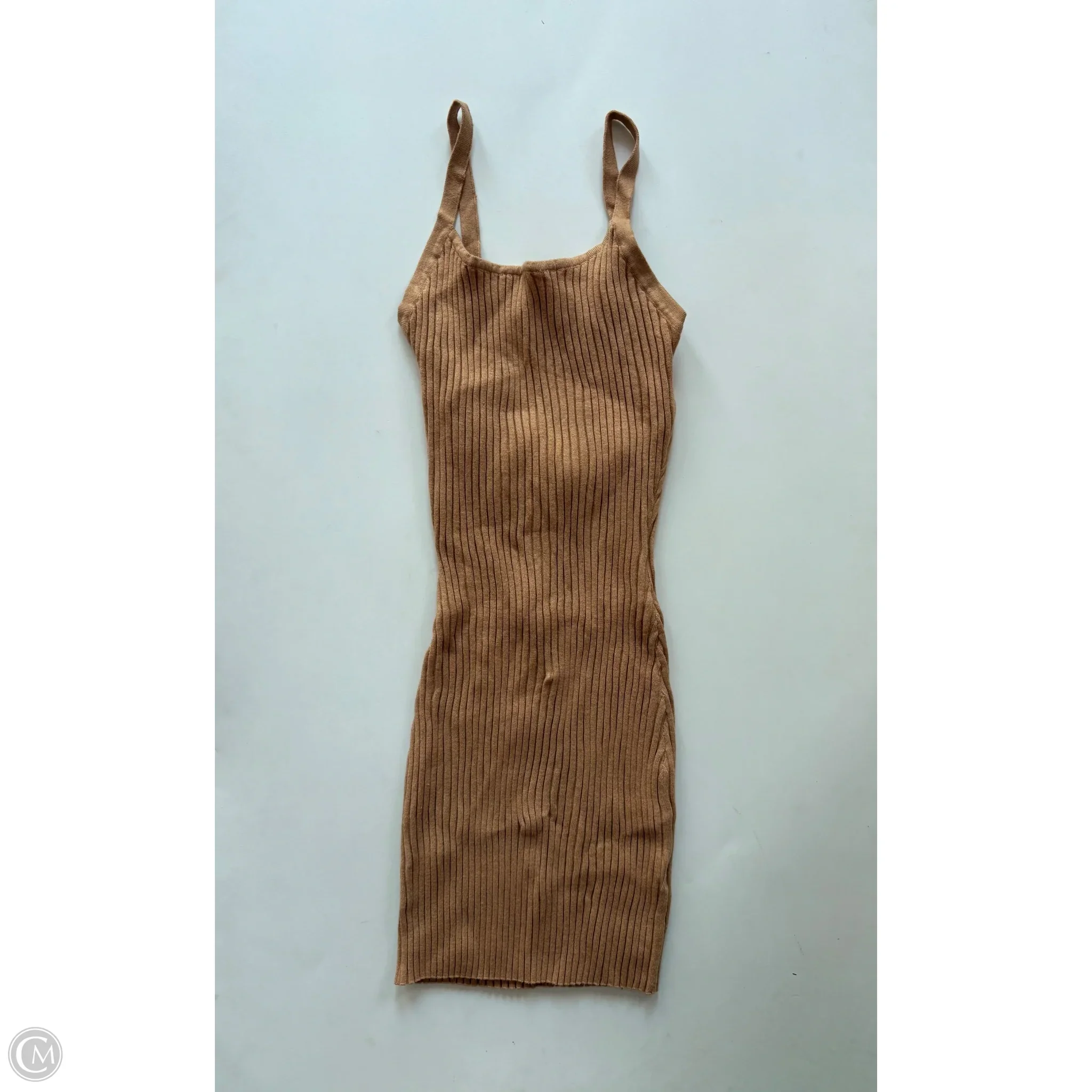 Dress Casual Short By endless blu In Brown, Size: S - Image 1