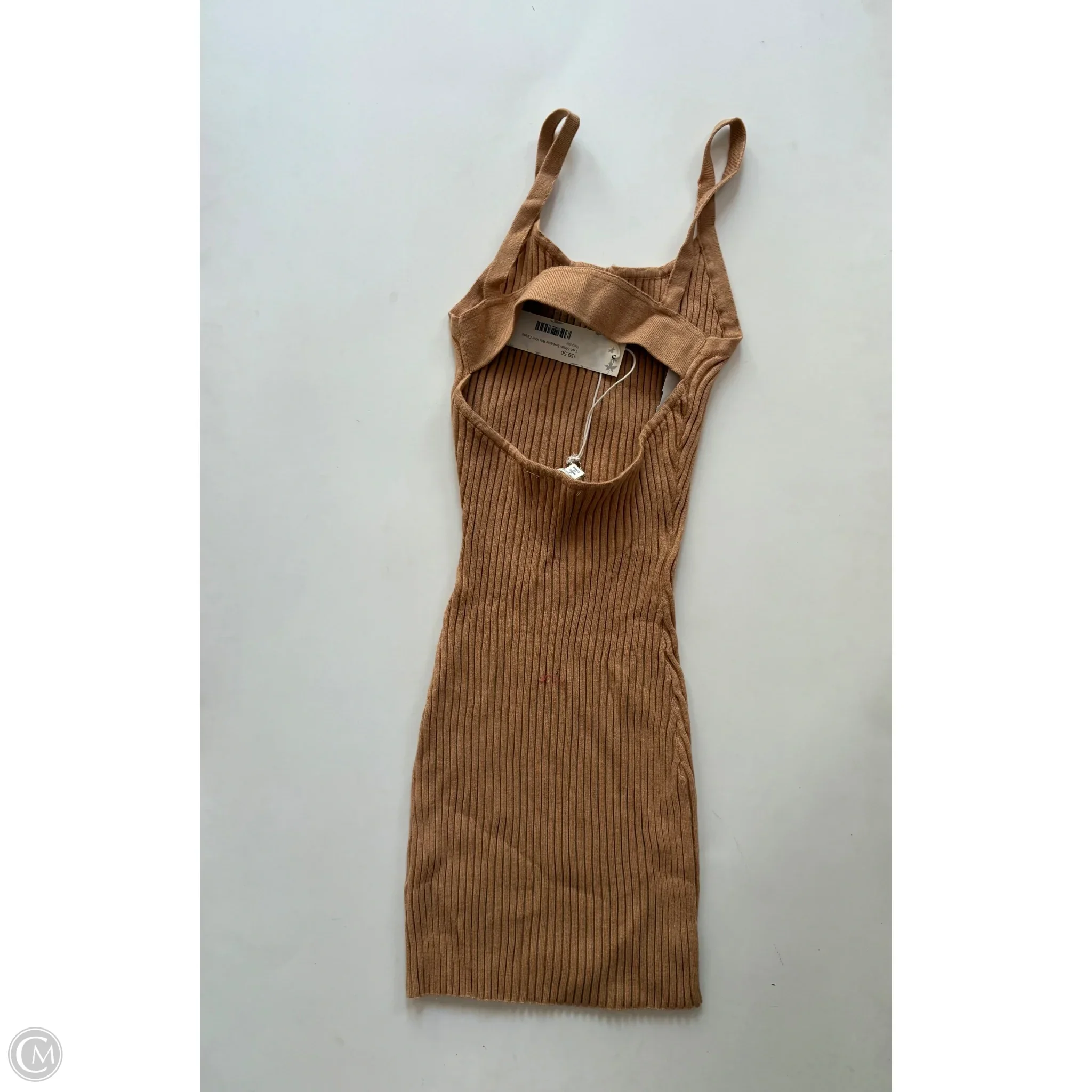 Dress Casual Short By endless blu In Brown, Size: S - Image 2