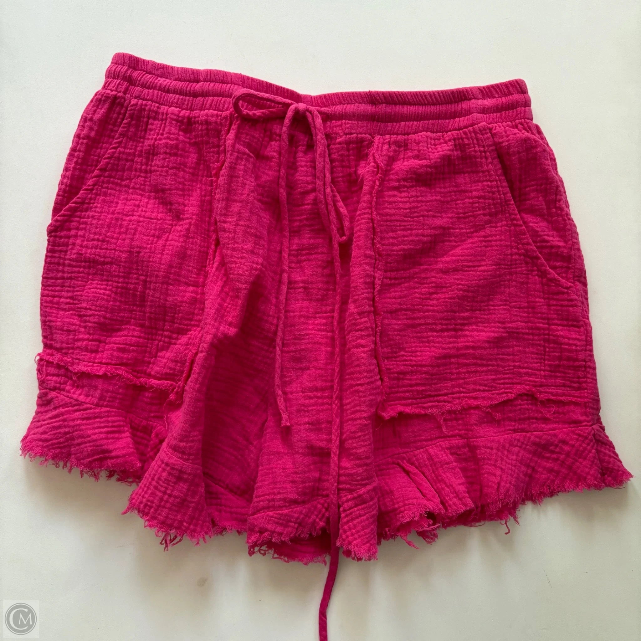 Shorts By Ee Some In Pink, Size: L - Image 1